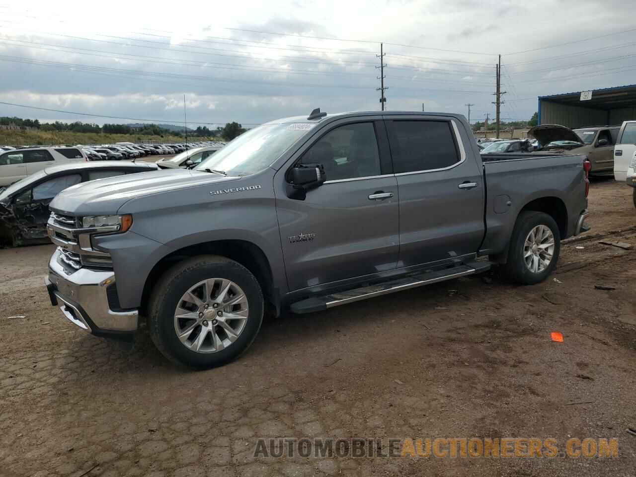 3GCPWEEDXMG115907 CHEVROLET ALL Models 2021