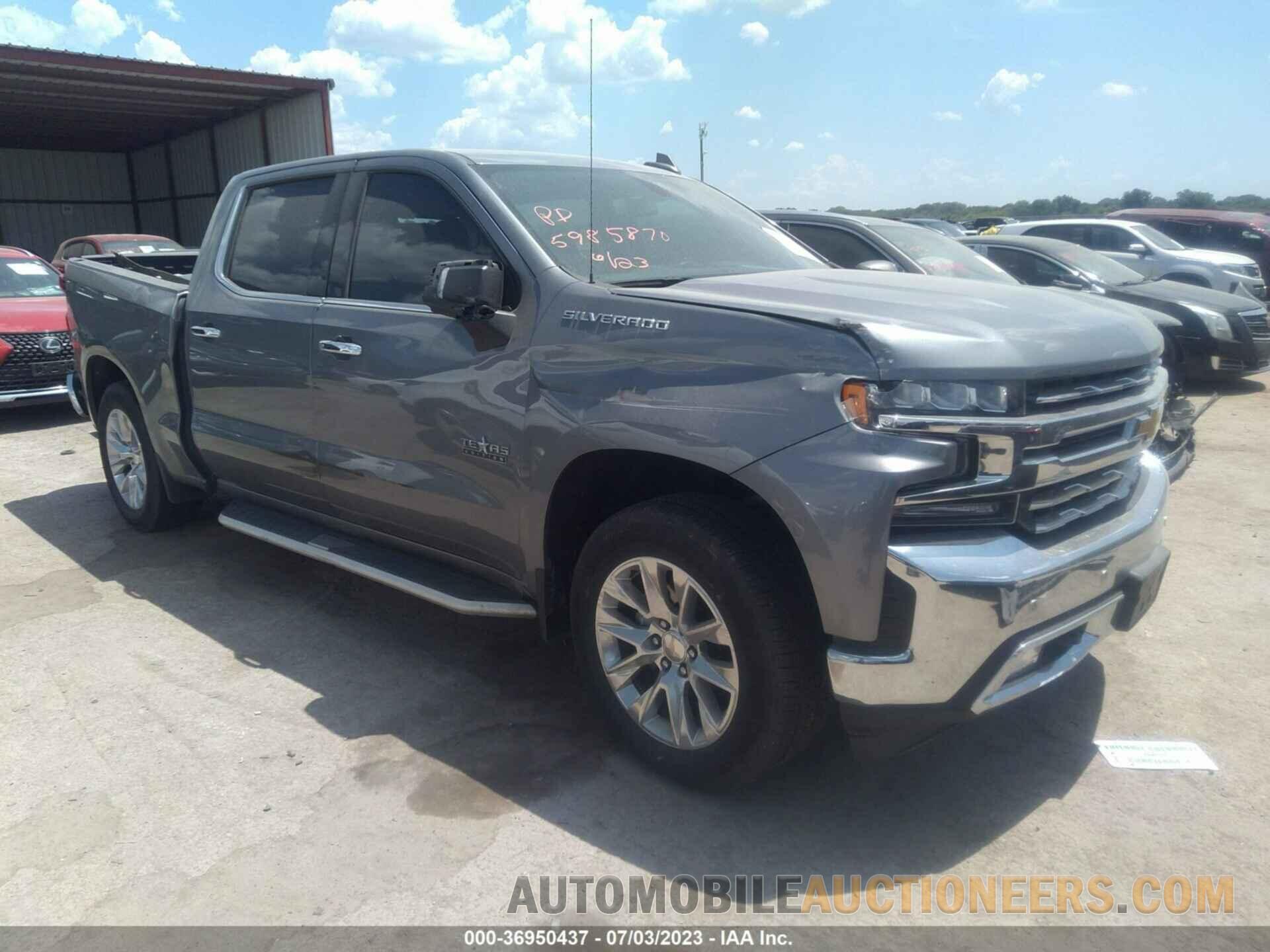 3GCPWEEDXMG384733 CHEVROLET SILVERADO 1500 2021