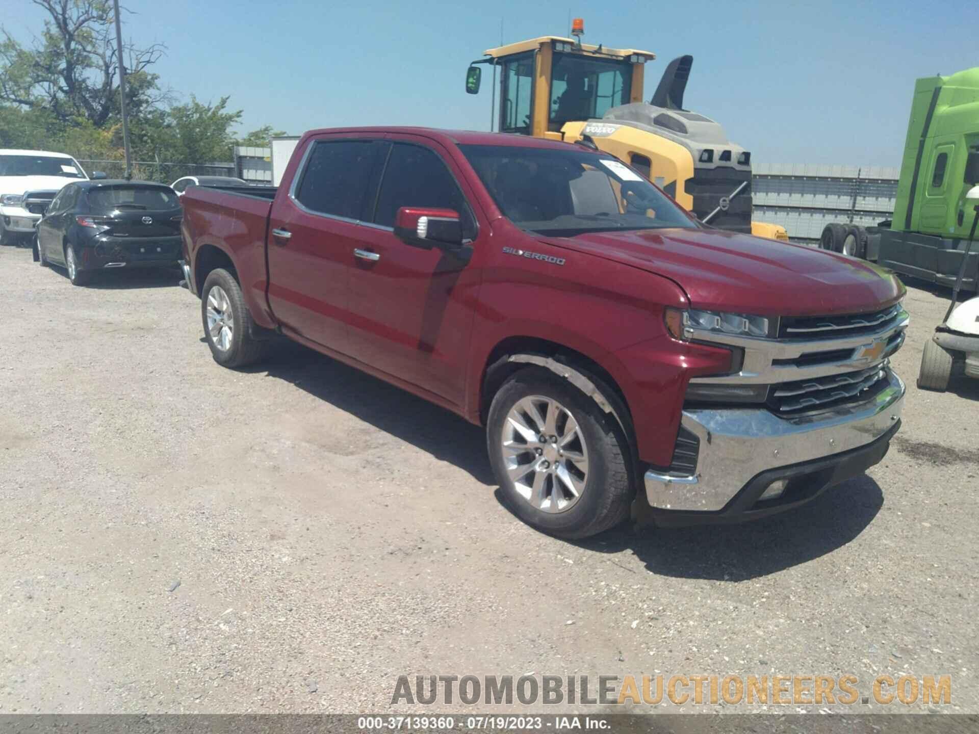 3GCPWEEF7KG265308 CHEVROLET SILVERADO 2019