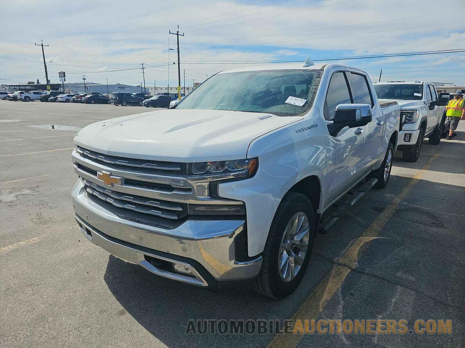 3GCPWEET6MG125275 Chevrolet Silverado 1500 2021