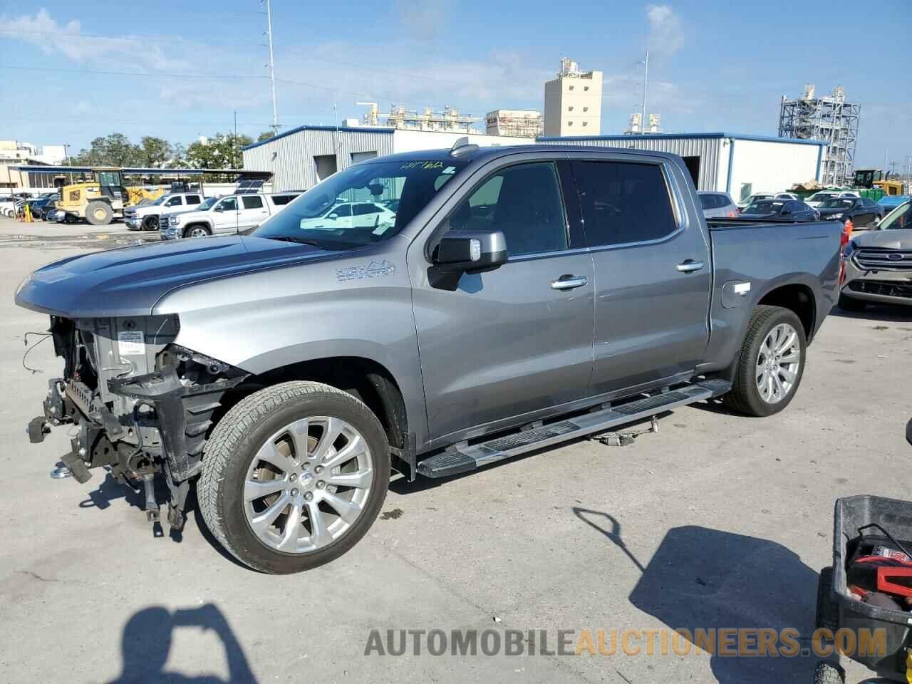 3GCPWFED2KG245392 CHEVROLET SILVERADO 2019