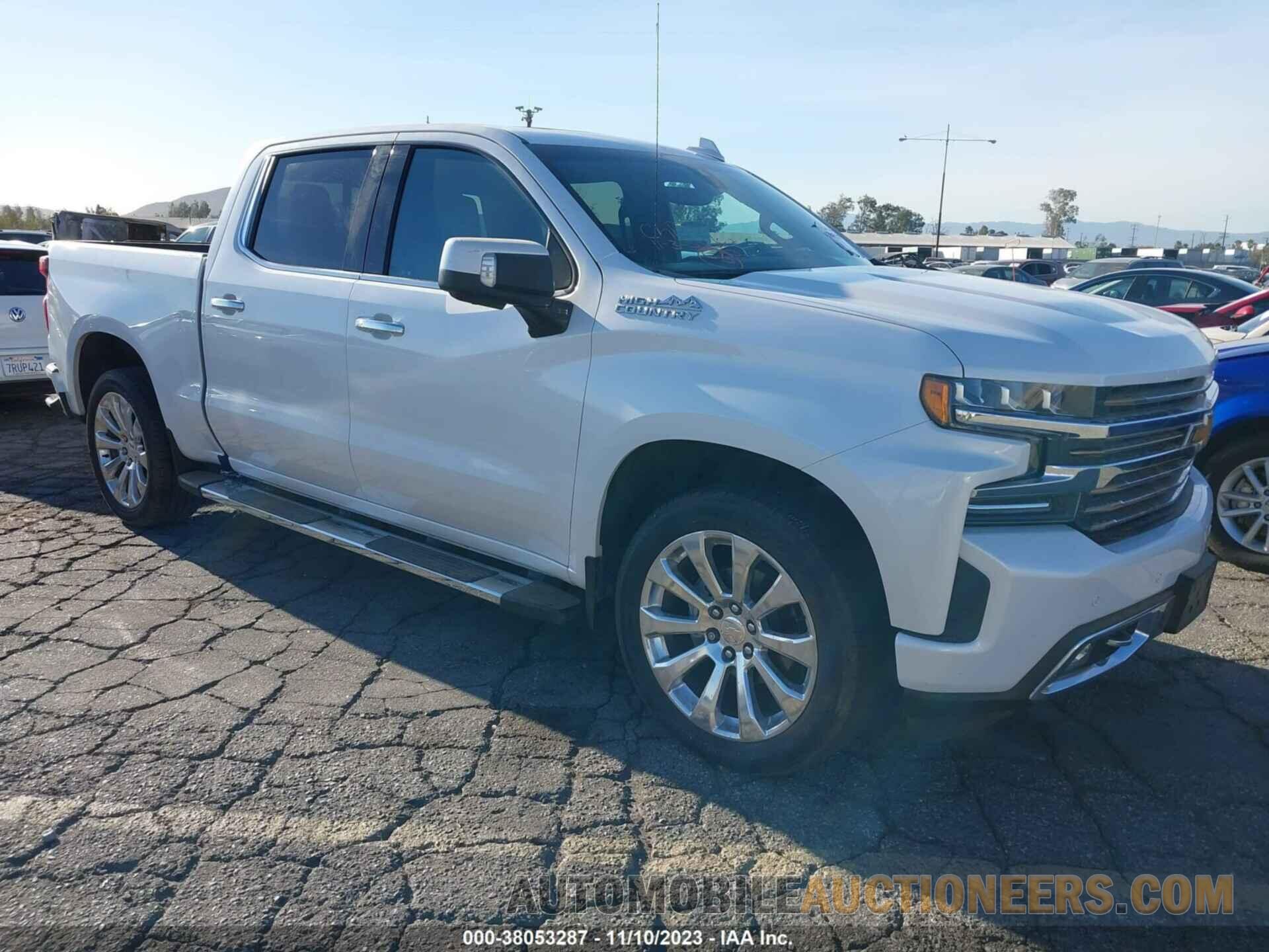 3GCPWFED4MG110742 CHEVROLET SILVERADO 2021