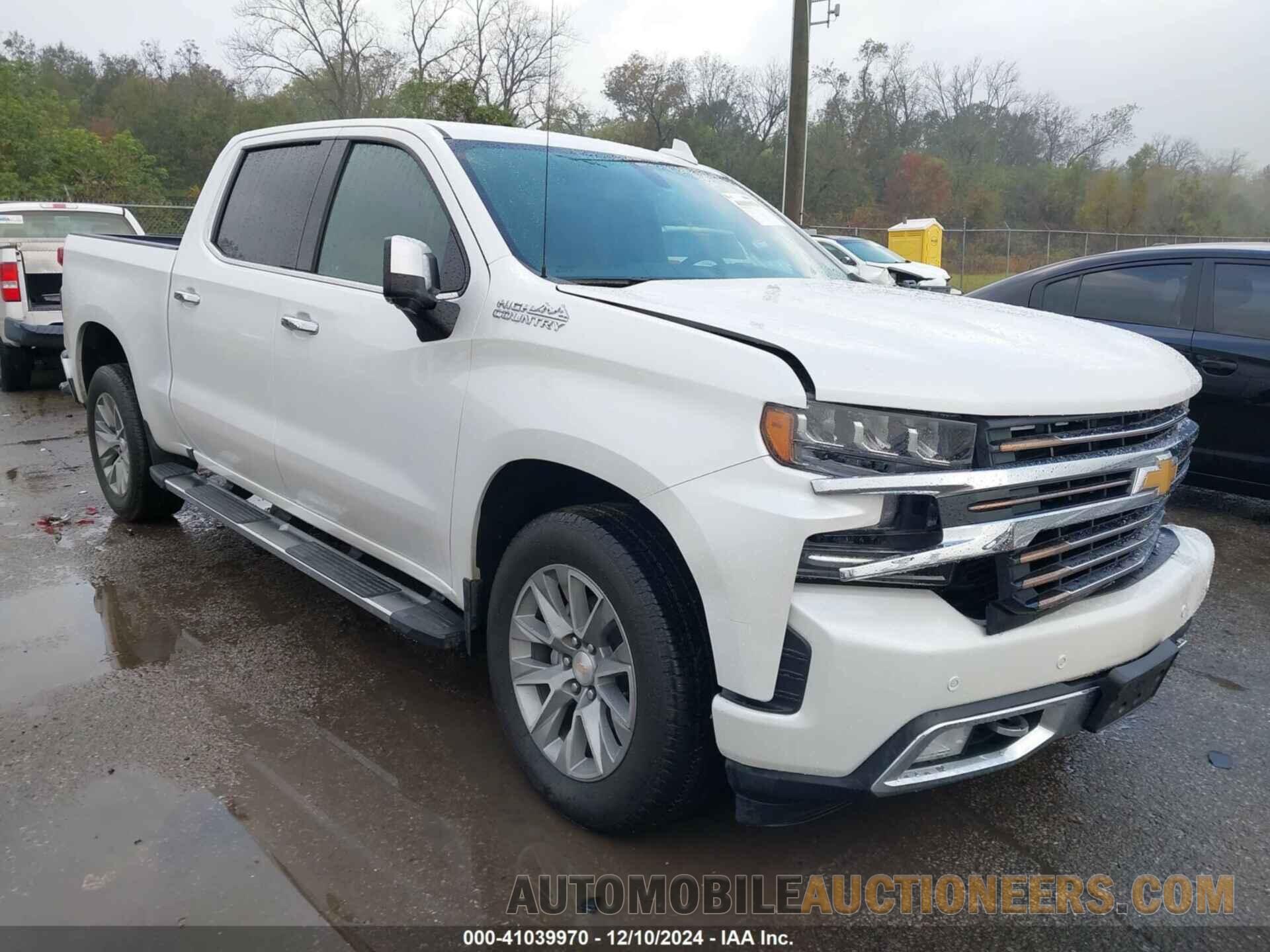 3GCPWFED4NG163443 CHEVROLET SILVERADO 1500 LTD 2022