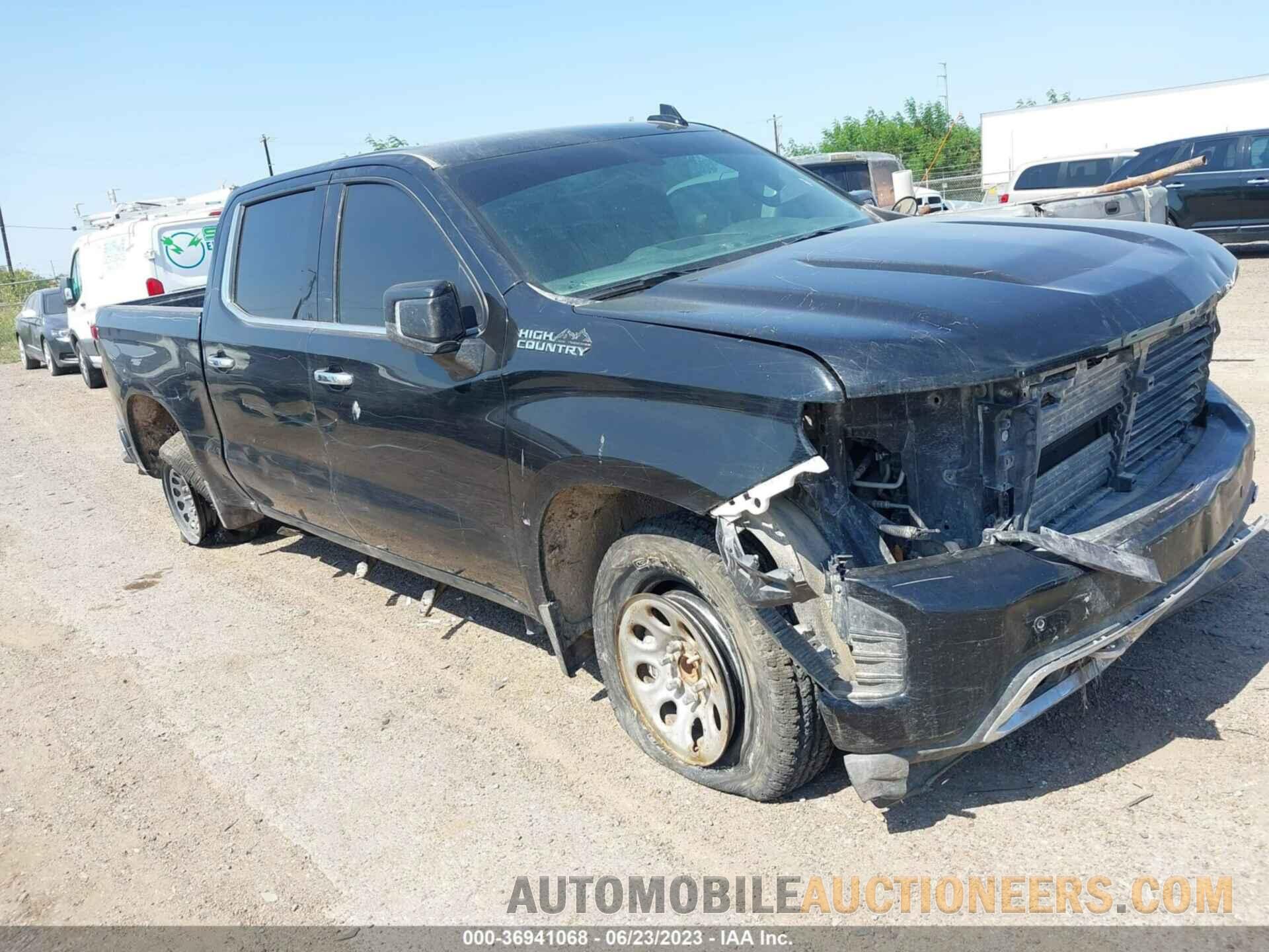 3GCPWFED5MG452216 CHEVROLET SILVERADO 1500 2021