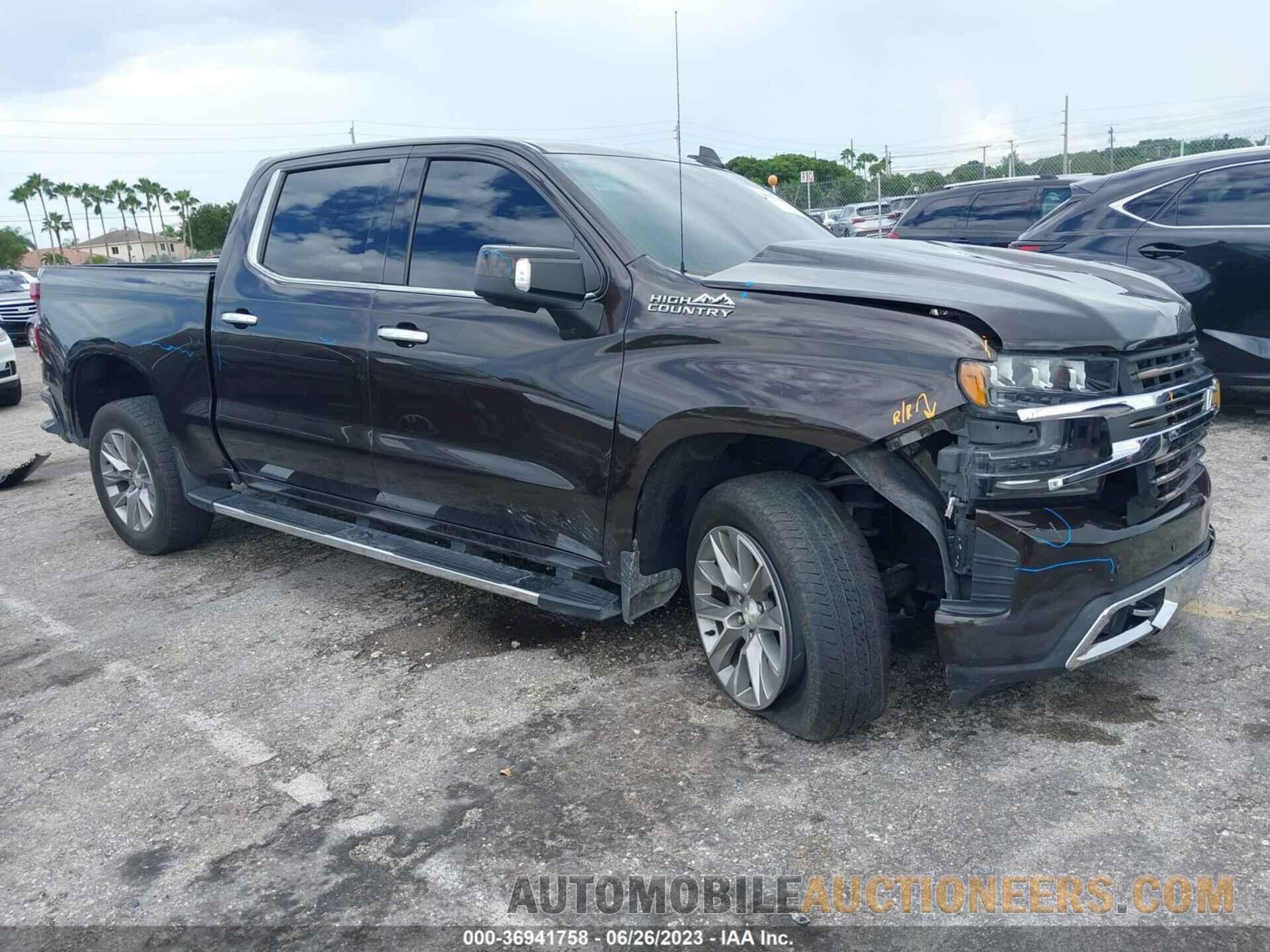 3GCPWFEDXKG137909 CHEVROLET SILVERADO 1500 2019