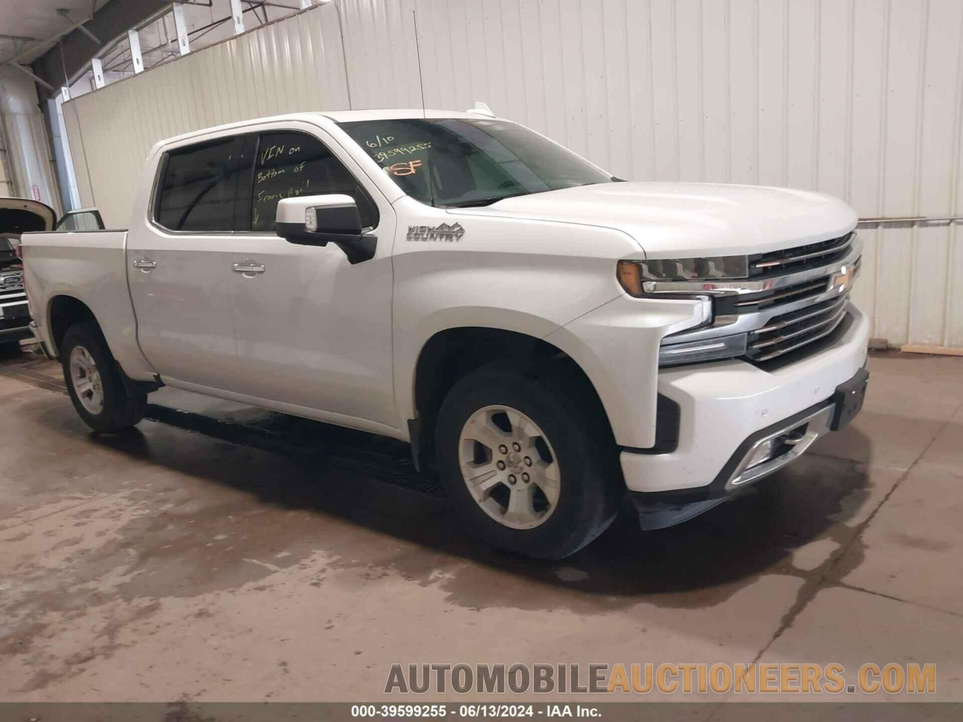 3GCPWFEDXLG409568 CHEVROLET SILVERADO 1500 2020