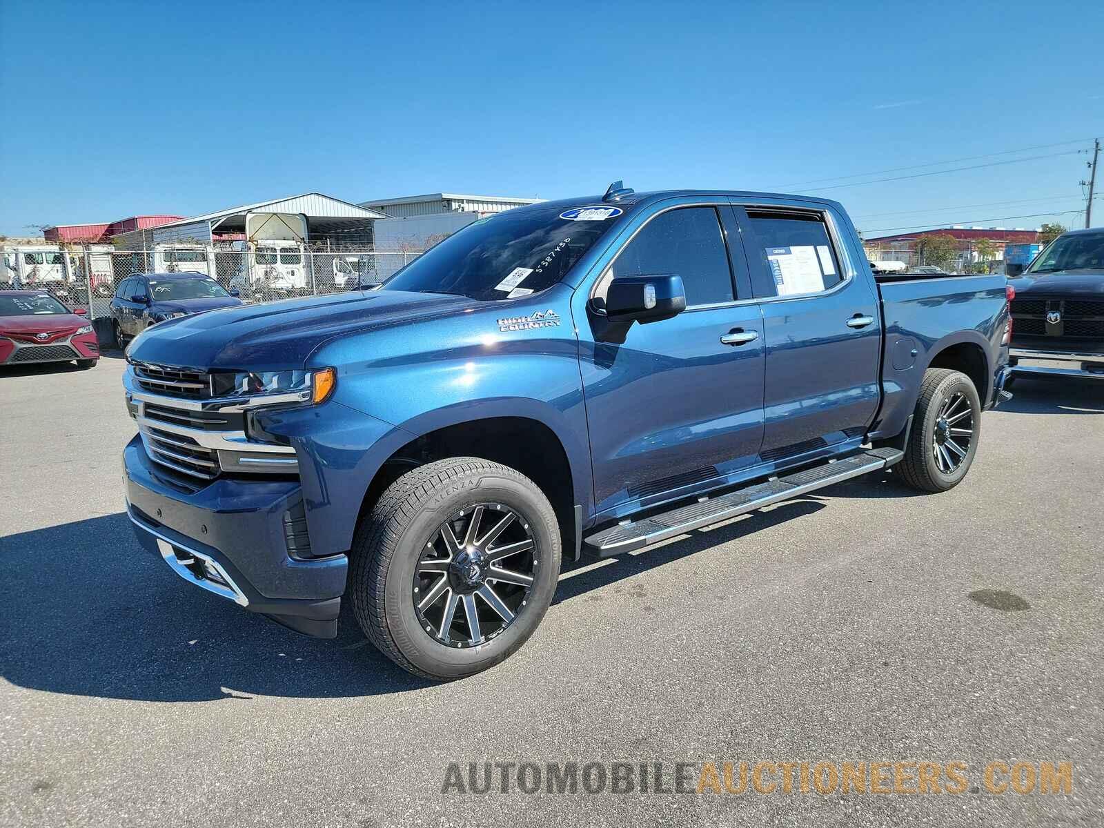 3GCPWFEDXMG280653 Chevrolet Silverado 1500 2021