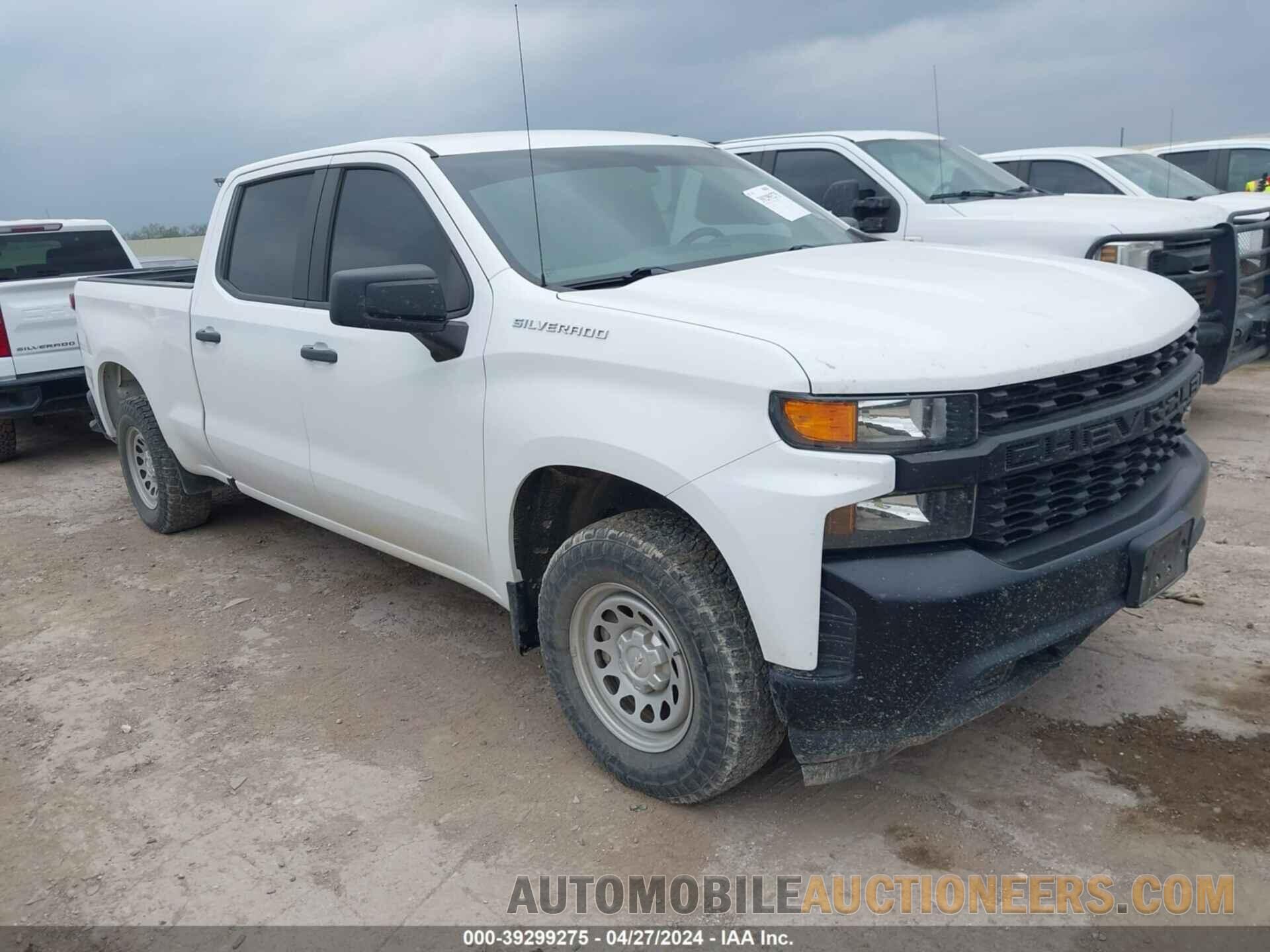 3GCPYAEH0LG340082 CHEVROLET SILVERADO 2020