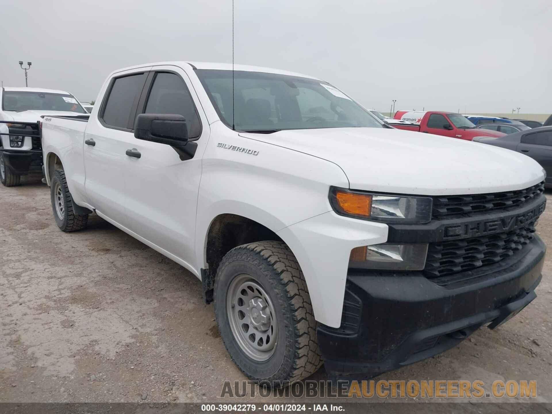 3GCPYAEH0MG228383 CHEVROLET SILVERADO 1500 2021