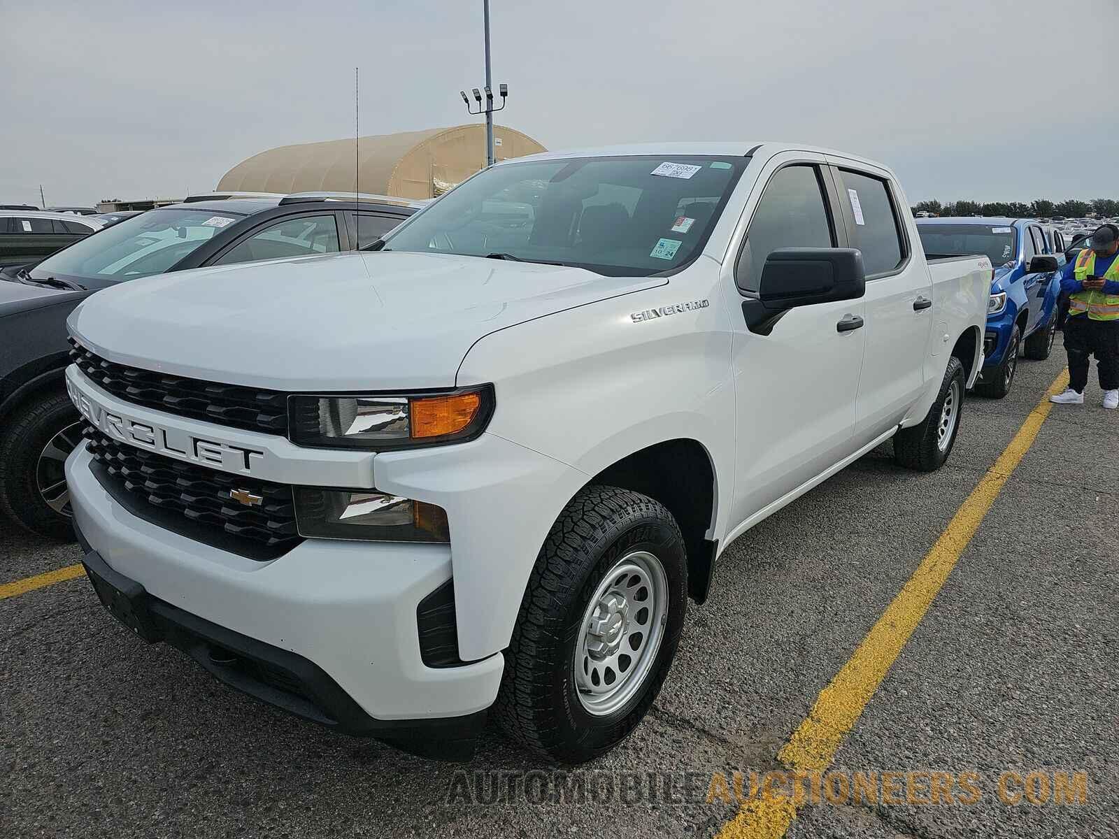 3GCPYAEH1LG139341 Chevrolet Silverado 1500 2020