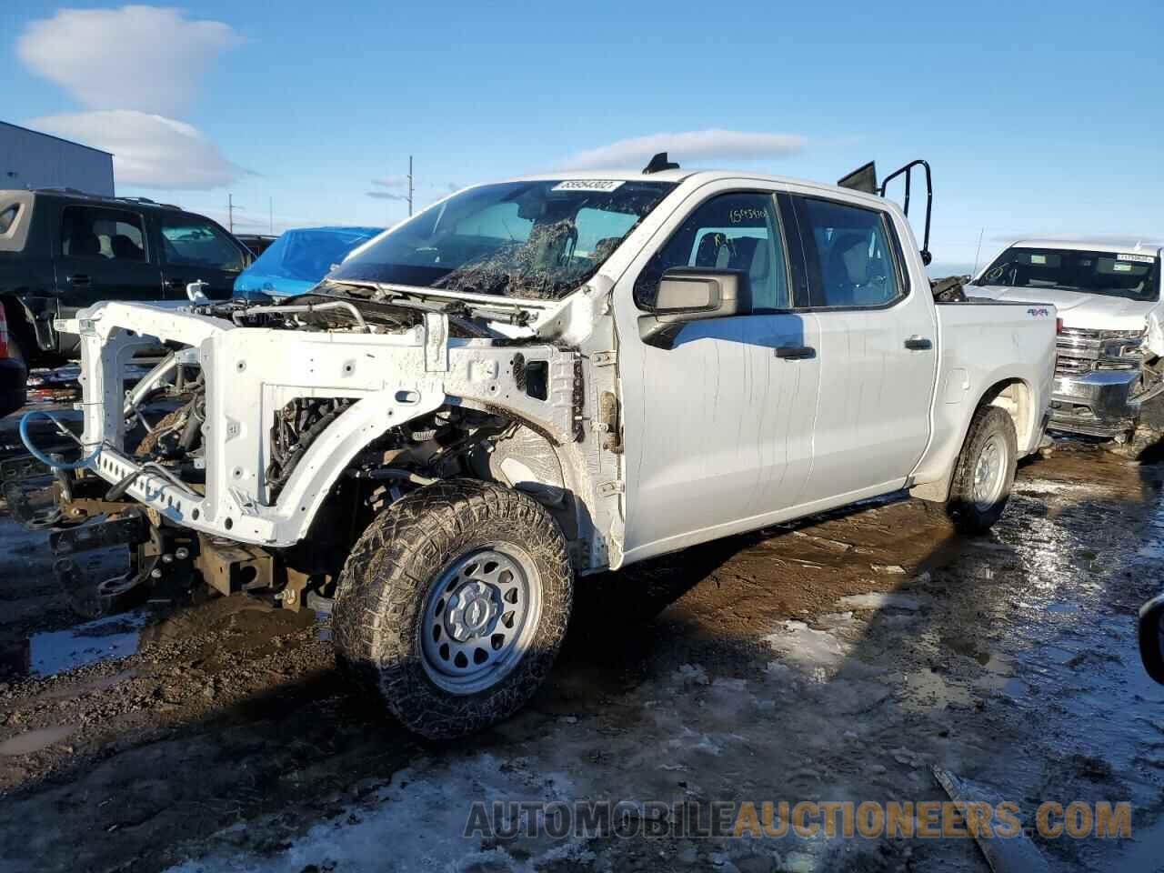 3GCPYAEH1MG388028 CHEVROLET SILVERADO 2021