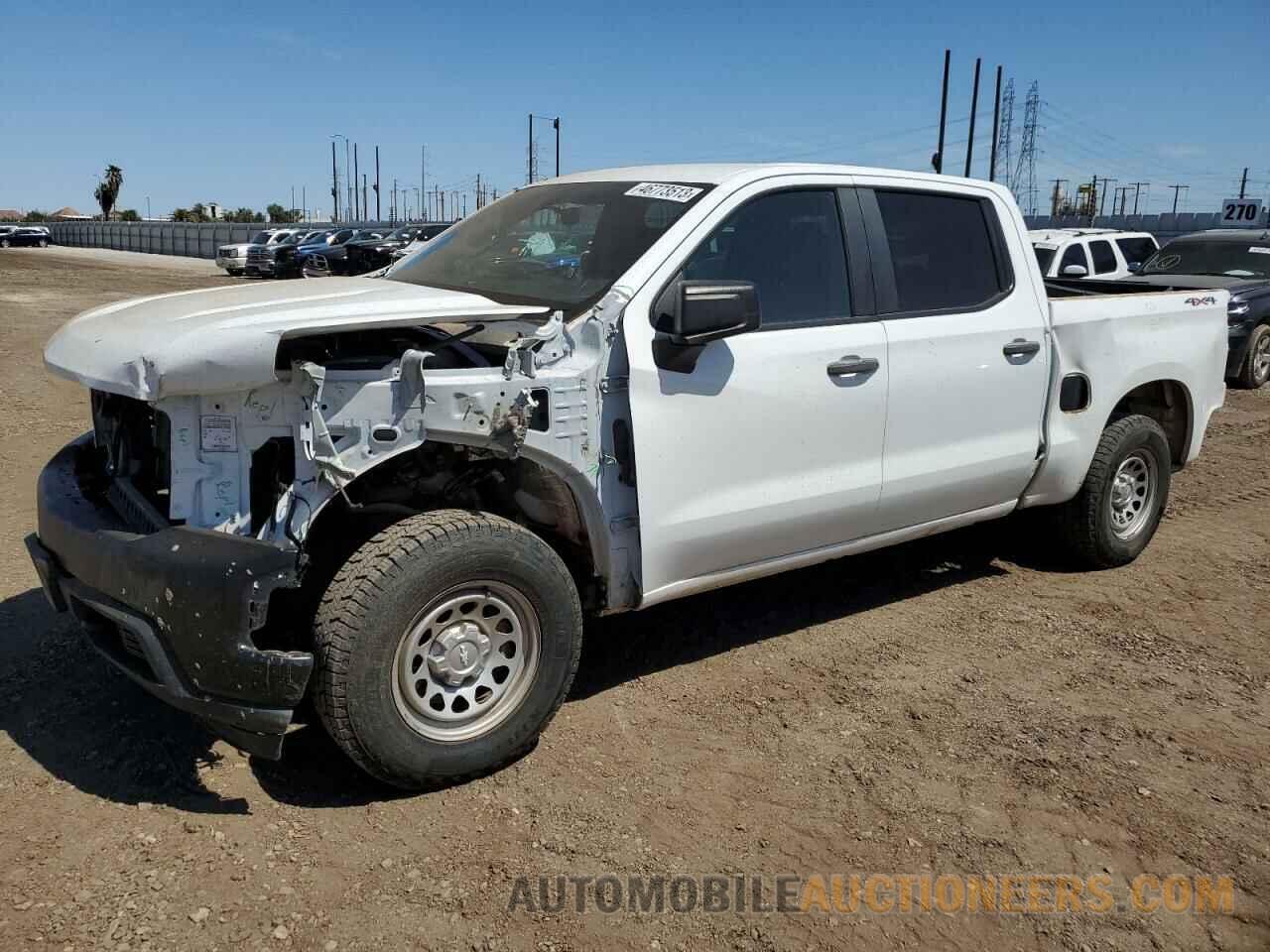 3GCPYAEH2KG113832 CHEVROLET SILVERADO 2019