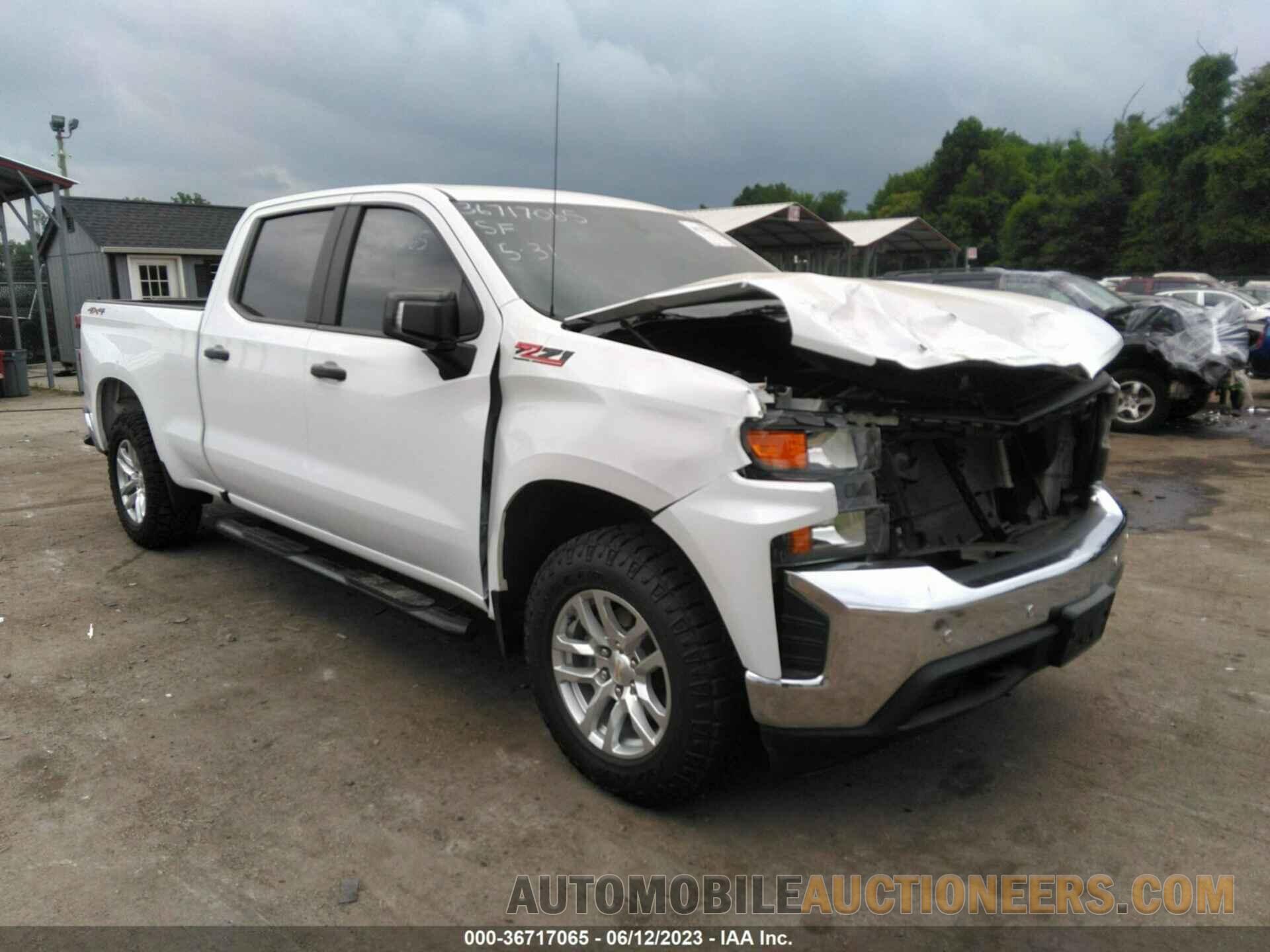 3GCPYAEH2KG165266 CHEVROLET SILVERADO 1500 2019