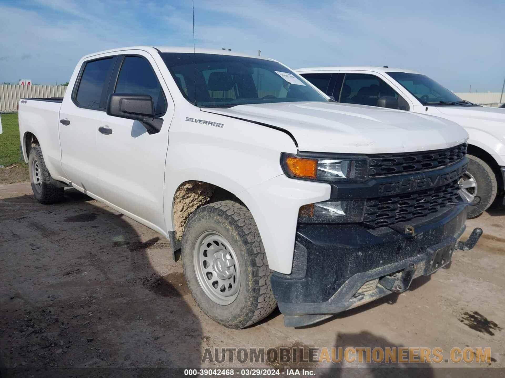 3GCPYAEH2MG223184 CHEVROLET SILVERADO 2021