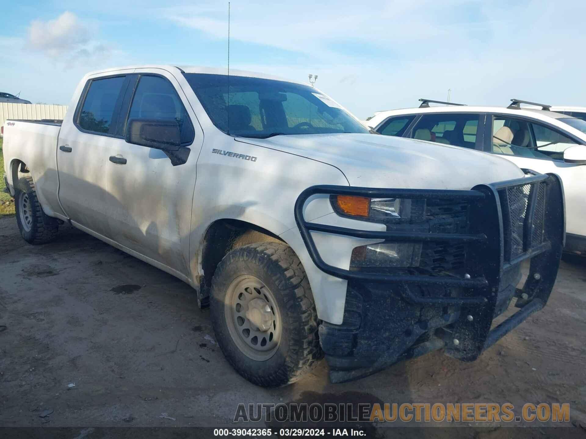 3GCPYAEH3MG221881 CHEVROLET SILVERADO 2021