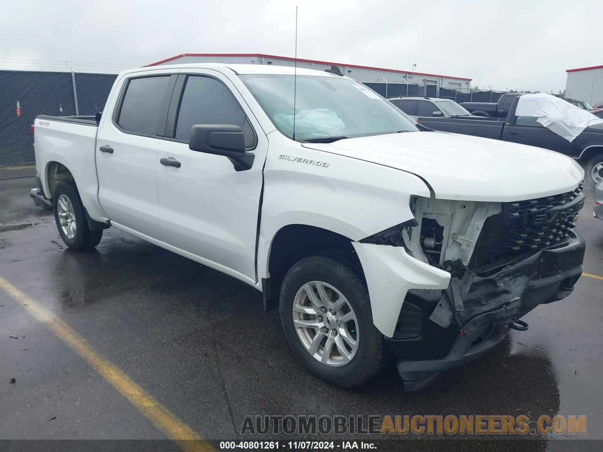 3GCPYAEH4KG158982 CHEVROLET SILVERADO 1500 2019