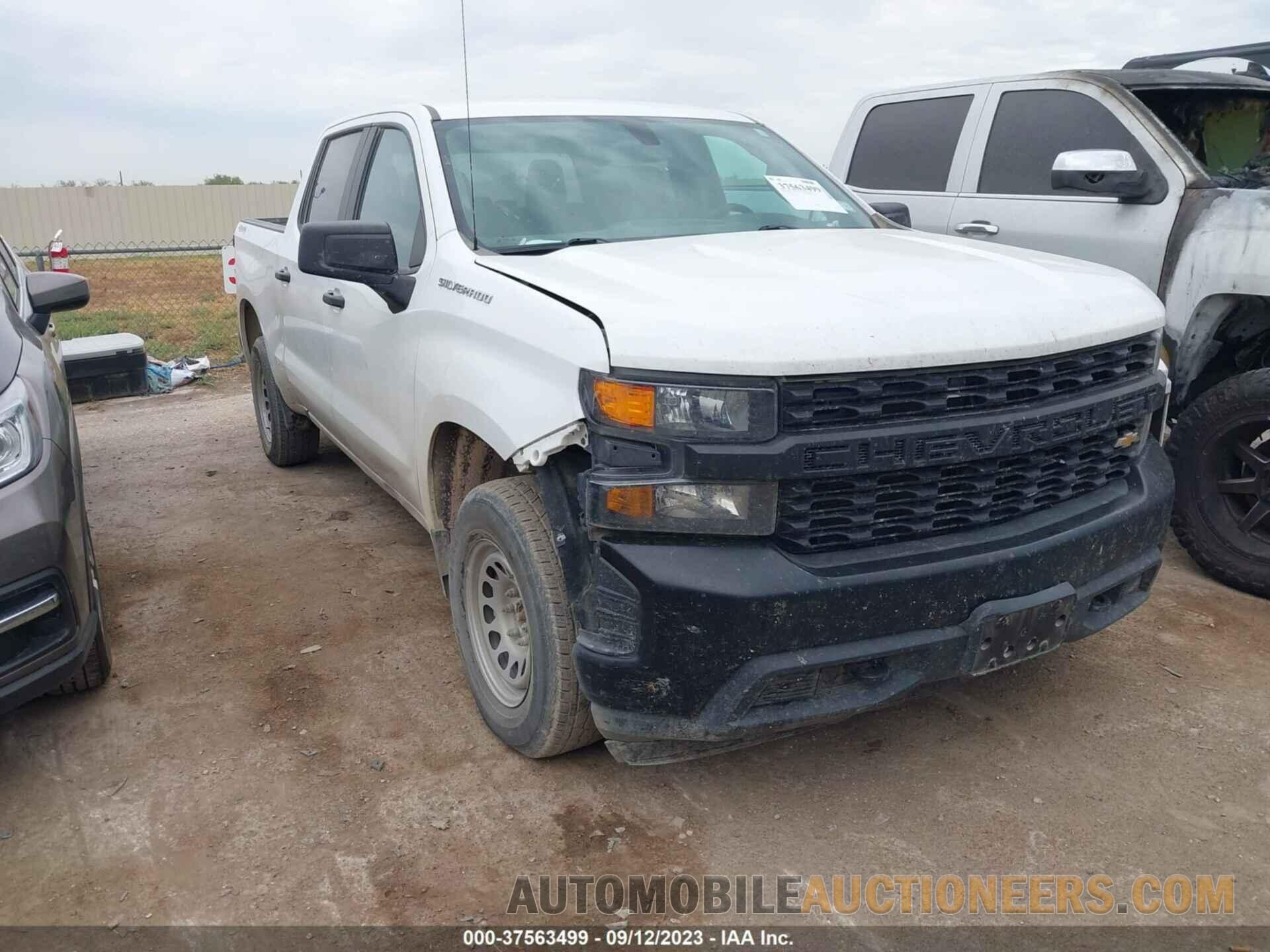 3GCPYAEH4MG450666 CHEVROLET SILVERADO 1500 2021