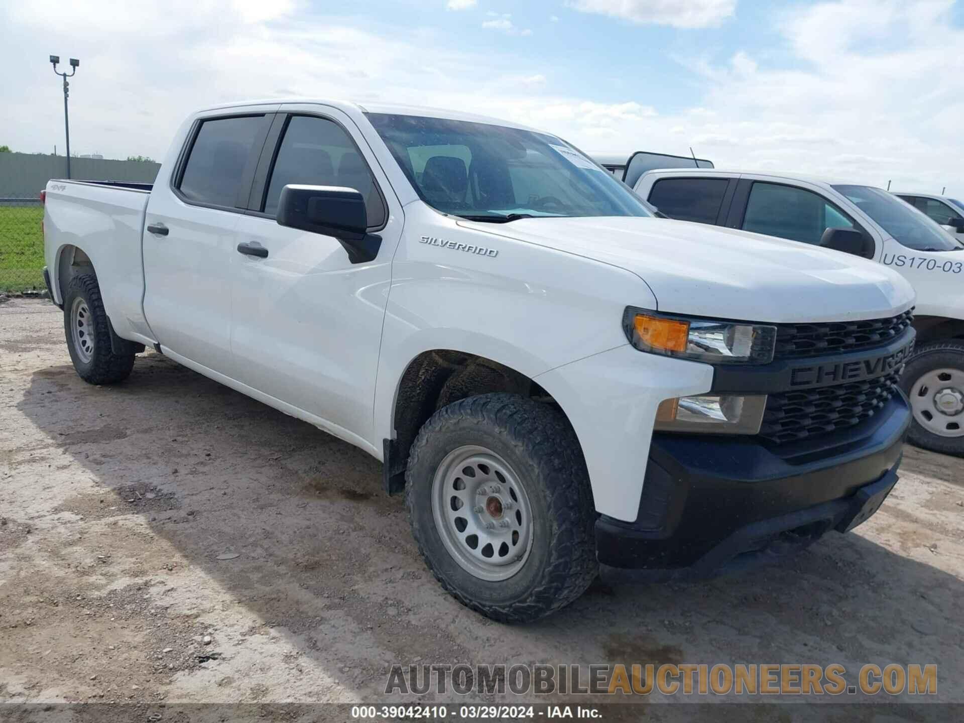 3GCPYAEH5MG222160 CHEVROLET SILVERADO 2021