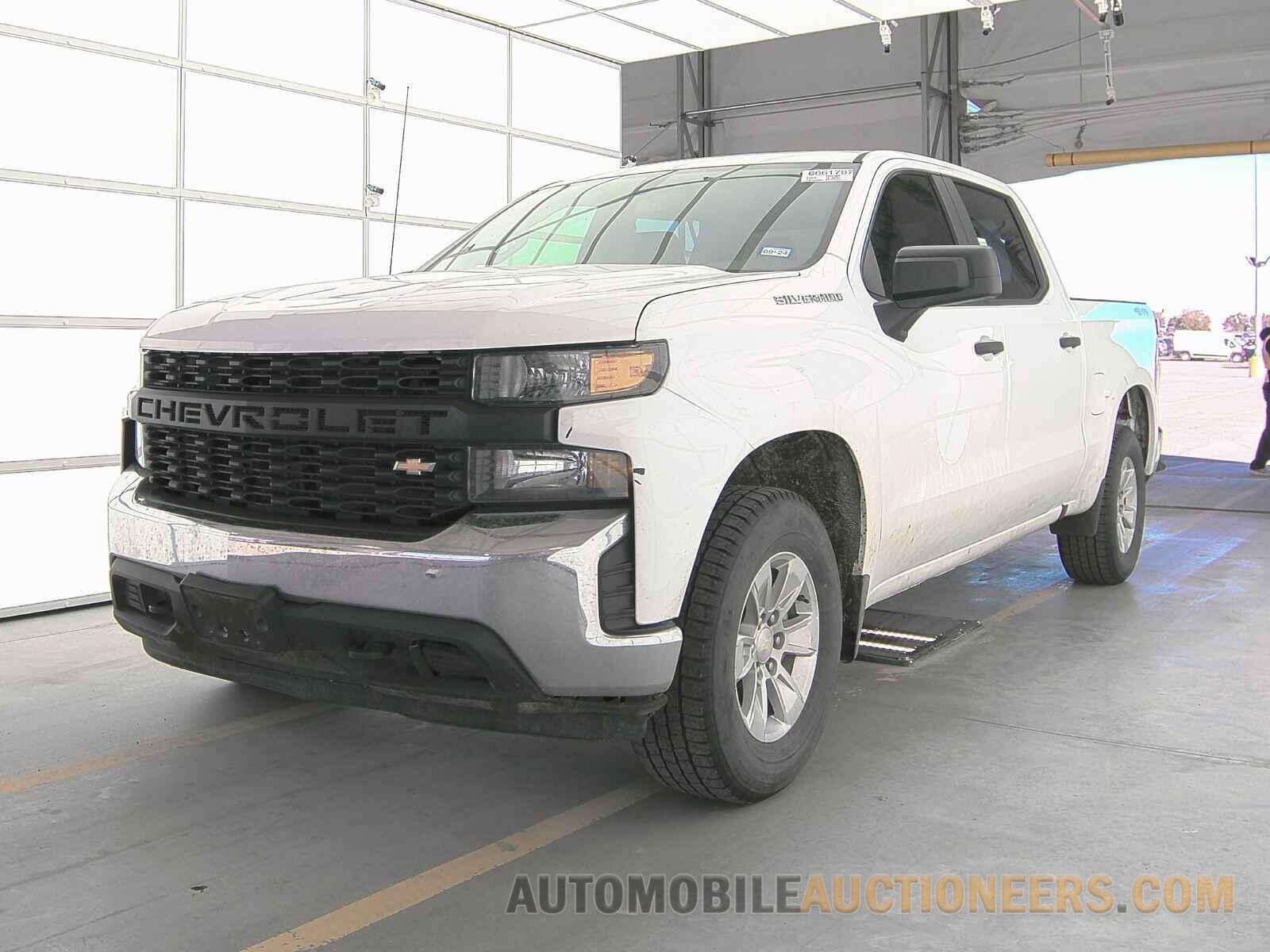 3GCPYAEH6KG129726 Chevrolet Silverado 1500 2019