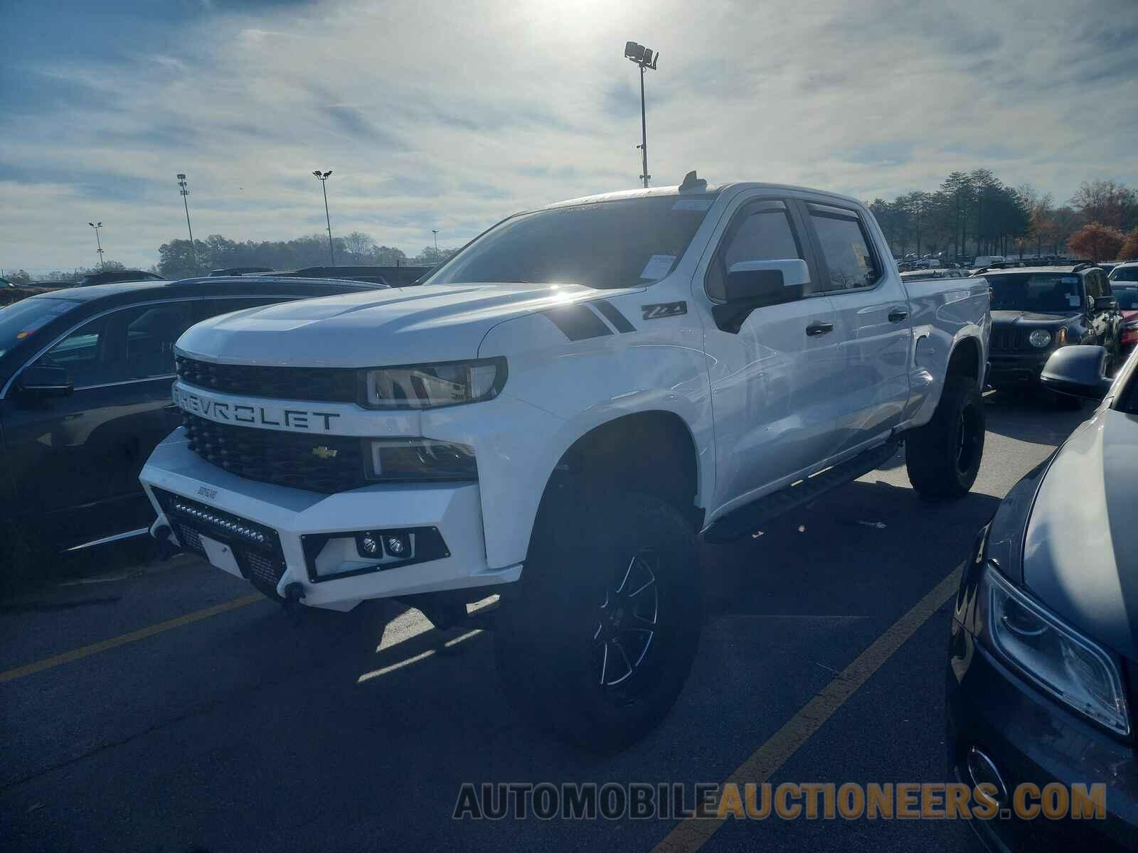 3GCPYAEH7KG307336 Chevrolet Silverado 1500 2019