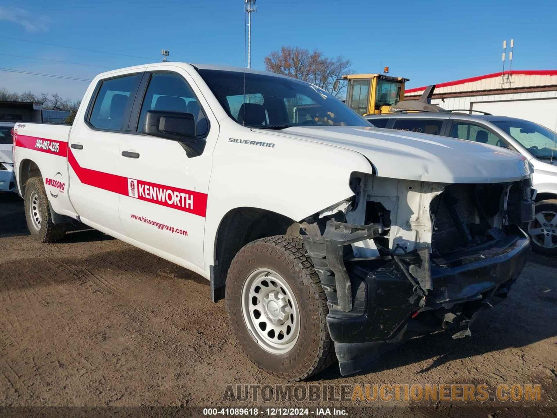 3GCPYAEH7MG211922 CHEVROLET SILVERADO 1500 2021