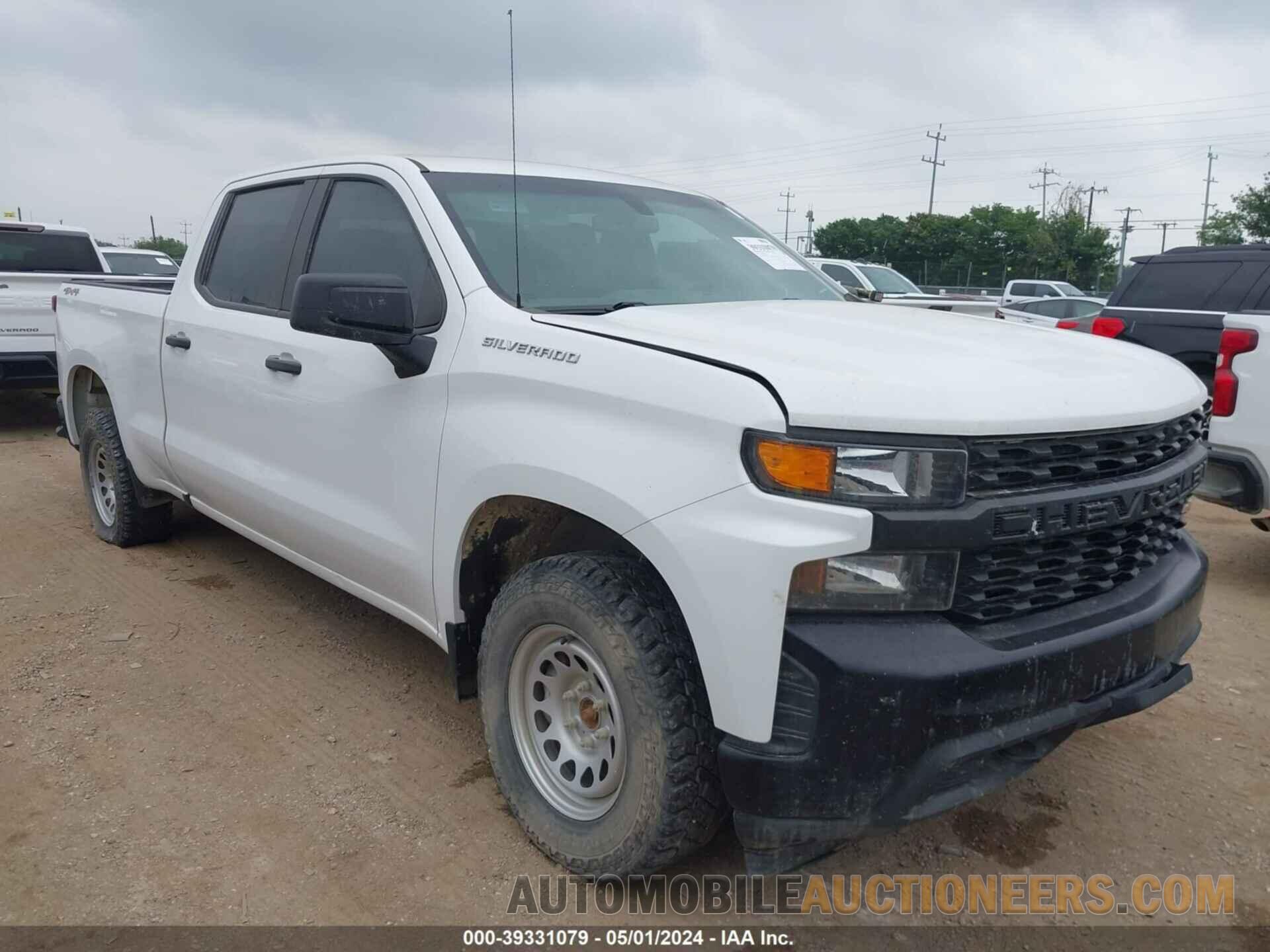 3GCPYAEH8MG226607 CHEVROLET SILVERADO 1500 2021