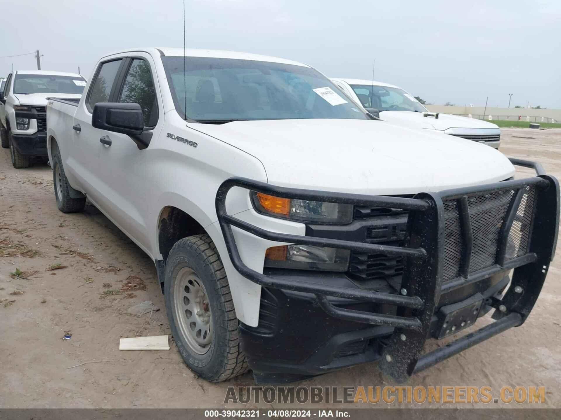 3GCPYAEH8MG226610 CHEVROLET SILVERADO 1500 2021