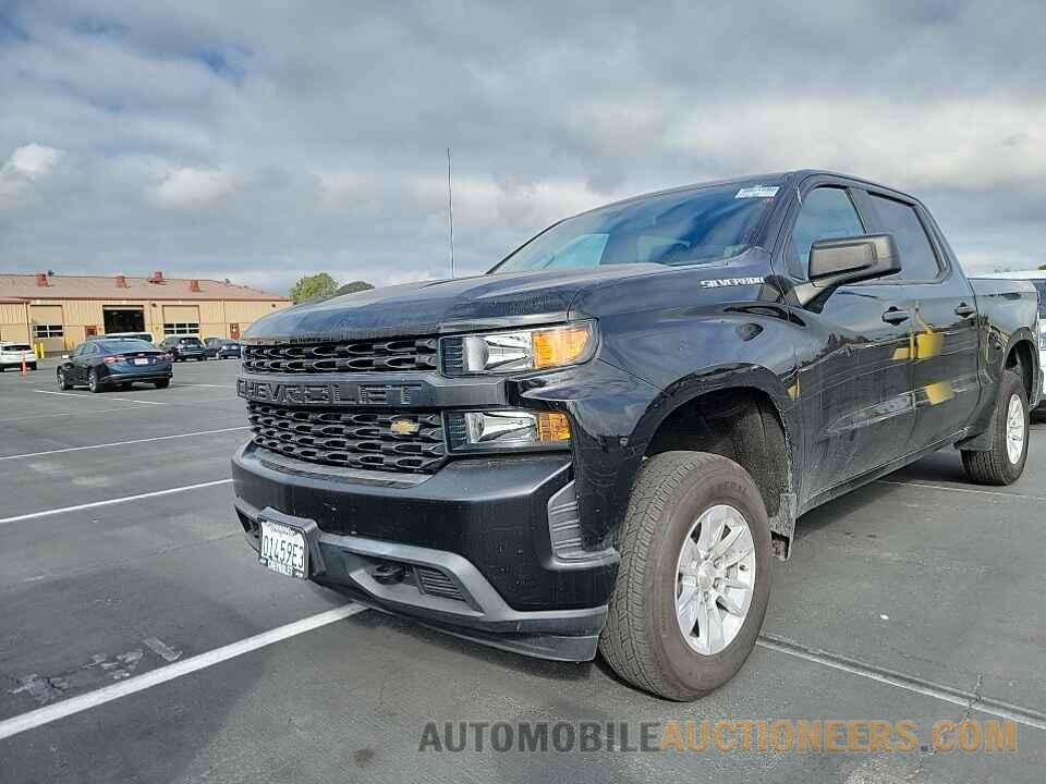 3GCPYAEH8MG240331 Chevrolet Silverado 1500 2021