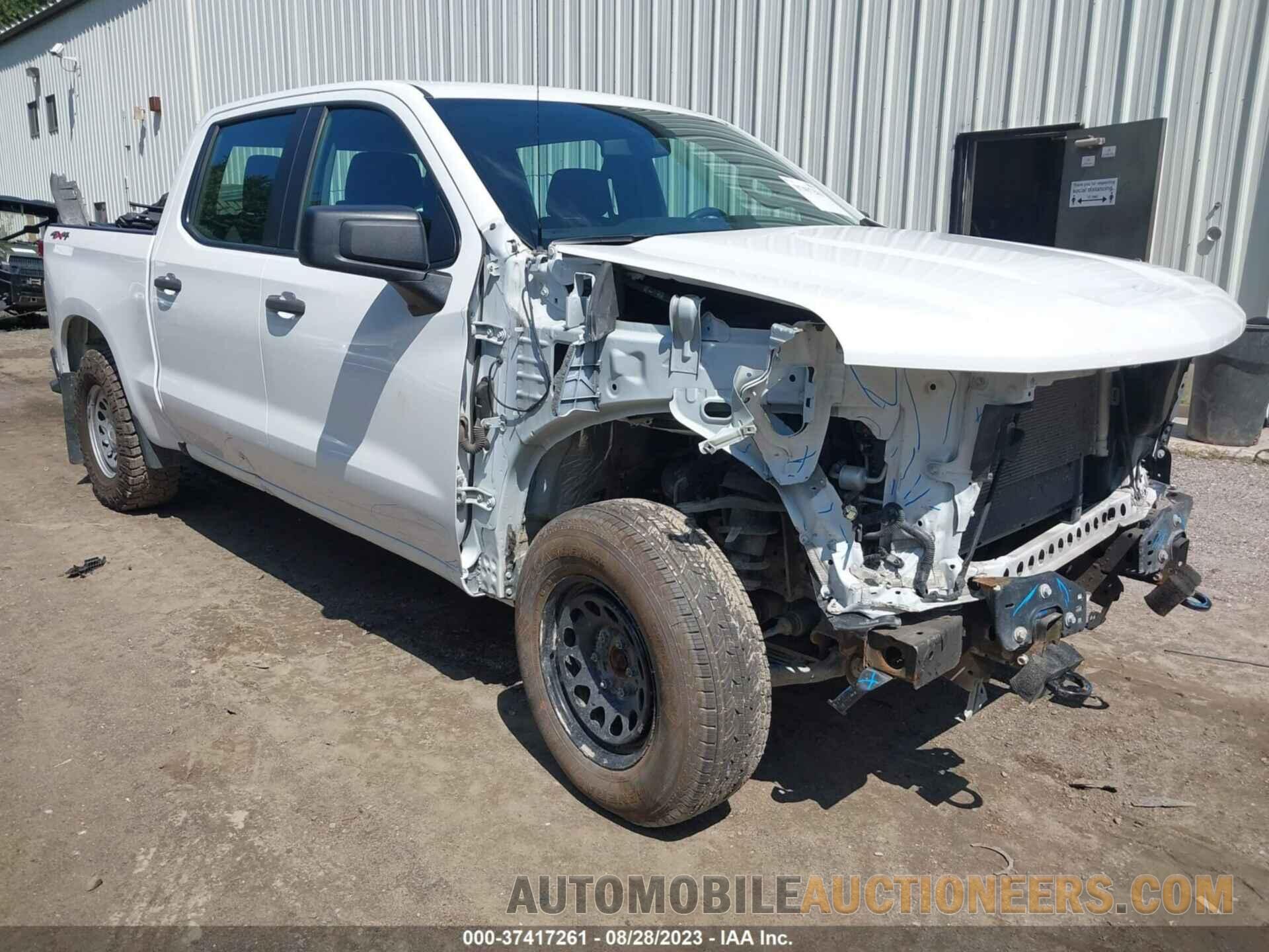 3GCPYAEH9KG164843 CHEVROLET SILVERADO 2019