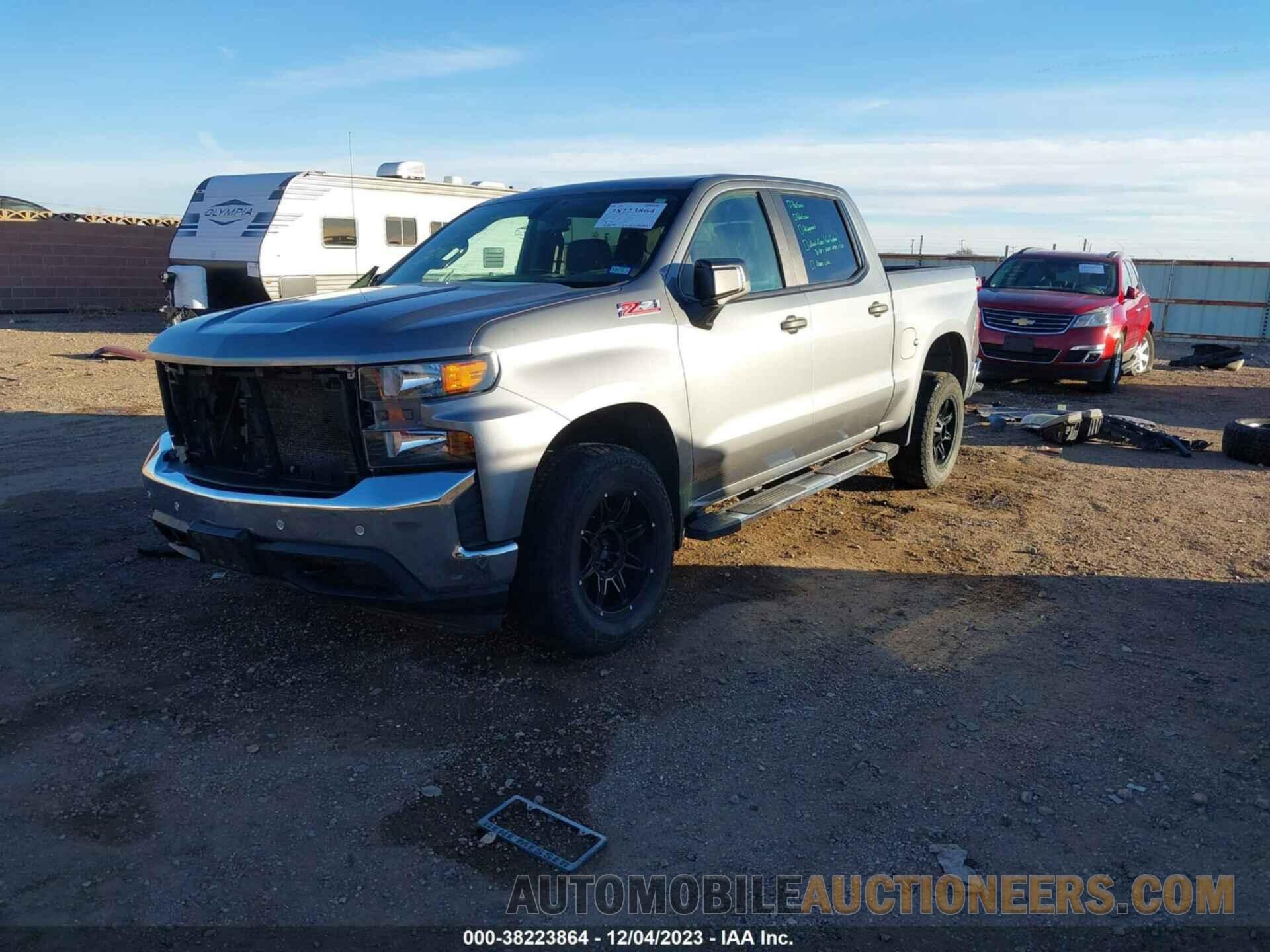 3GCPYAEH9KG230243 CHEVROLET SILVERADO 1500 2019