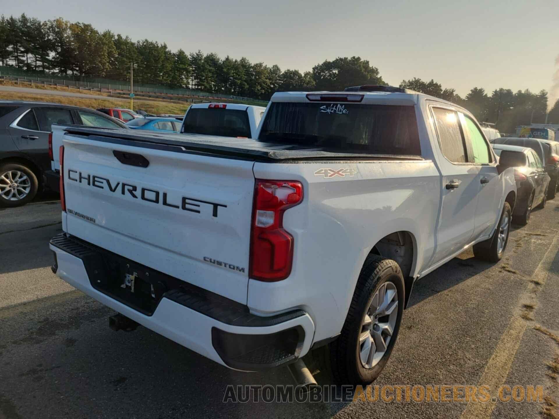 3GCPYBEH1KG124360 CHEVROLET SILVERADO 1500 2019