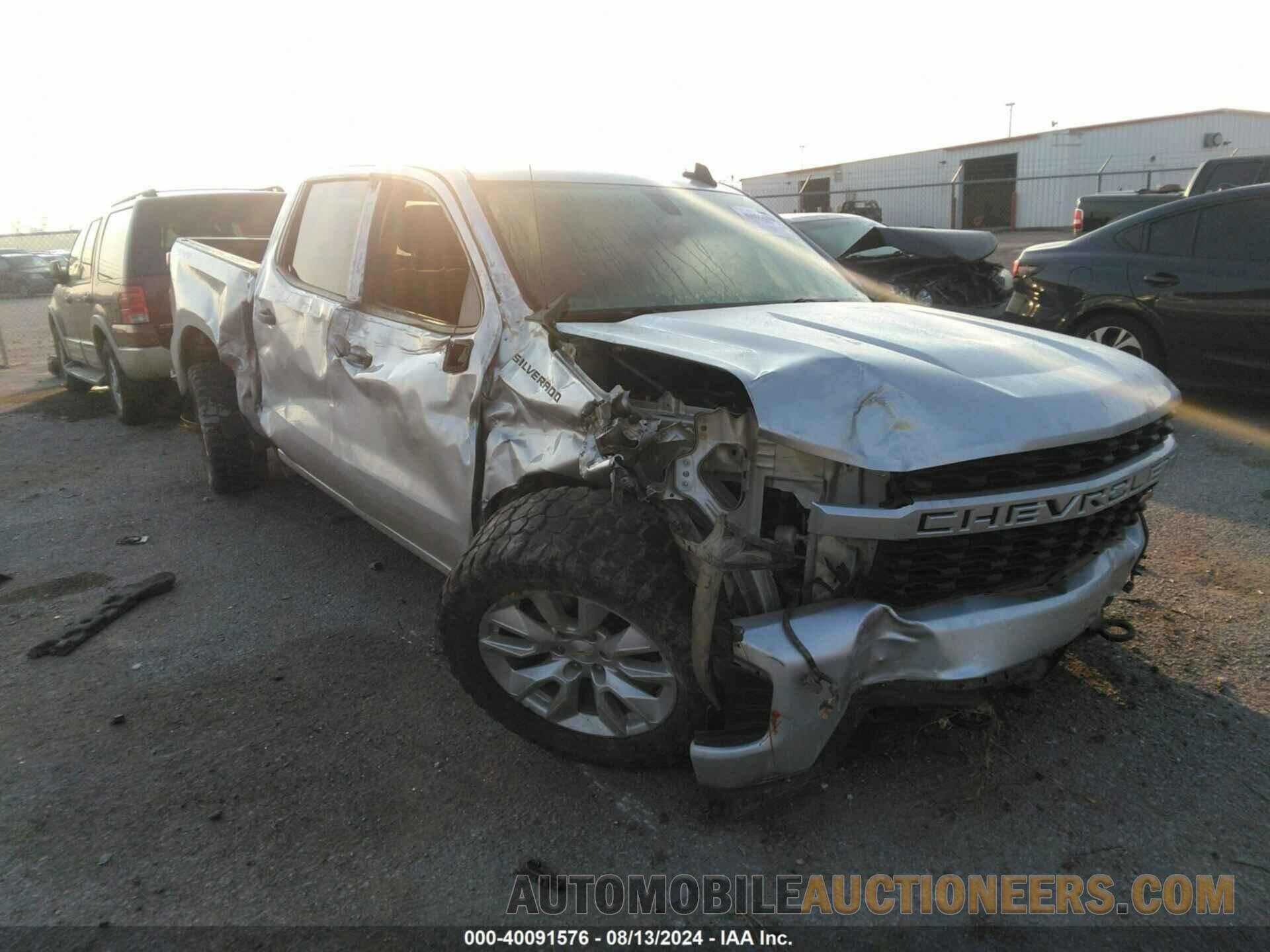 3GCPYBEH1MG176414 CHEVROLET SILVERADO 1500 2021