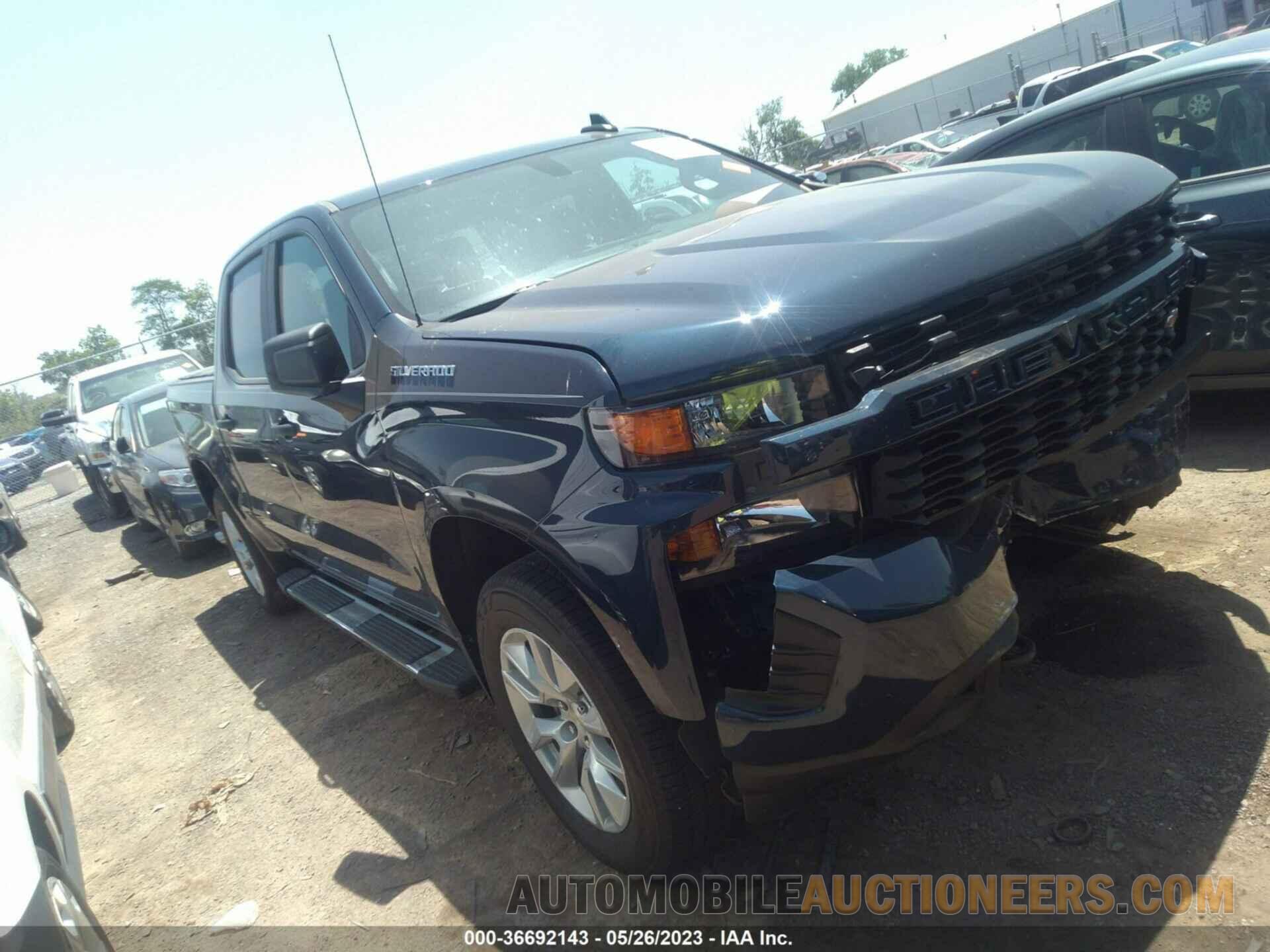 3GCPYBEH2KG127395 CHEVROLET SILVERADO 1500 2019