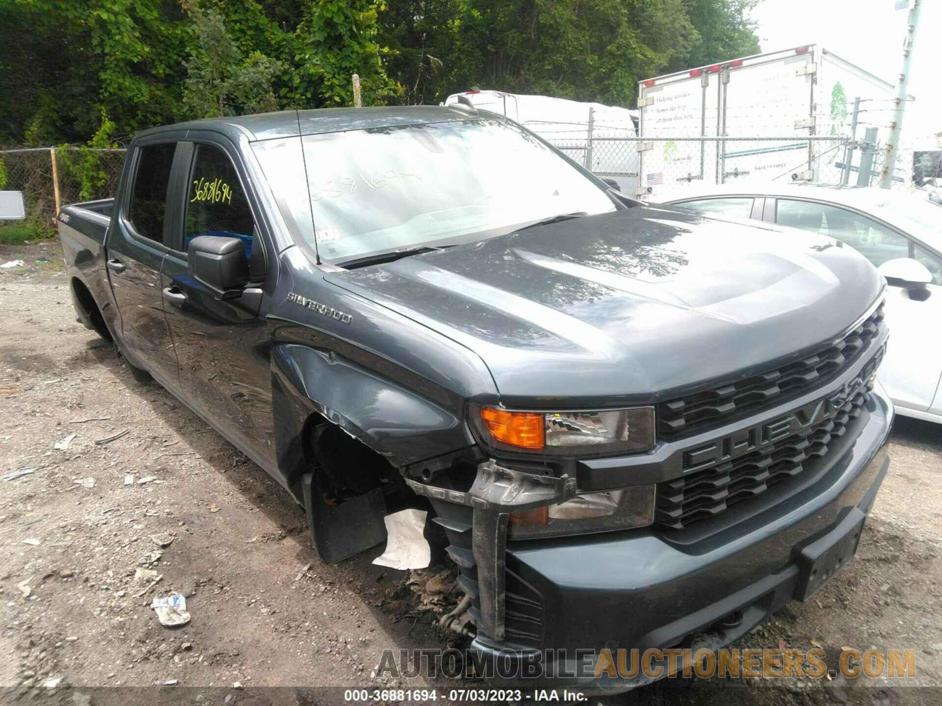 3GCPYBEH2KG135724 CHEVROLET SILVERADO 1500 2019