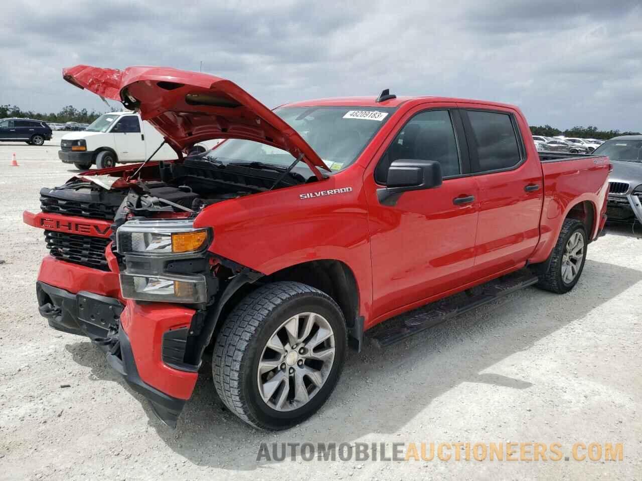 3GCPYBEH3KG300731 CHEVROLET SILVERADO 2019