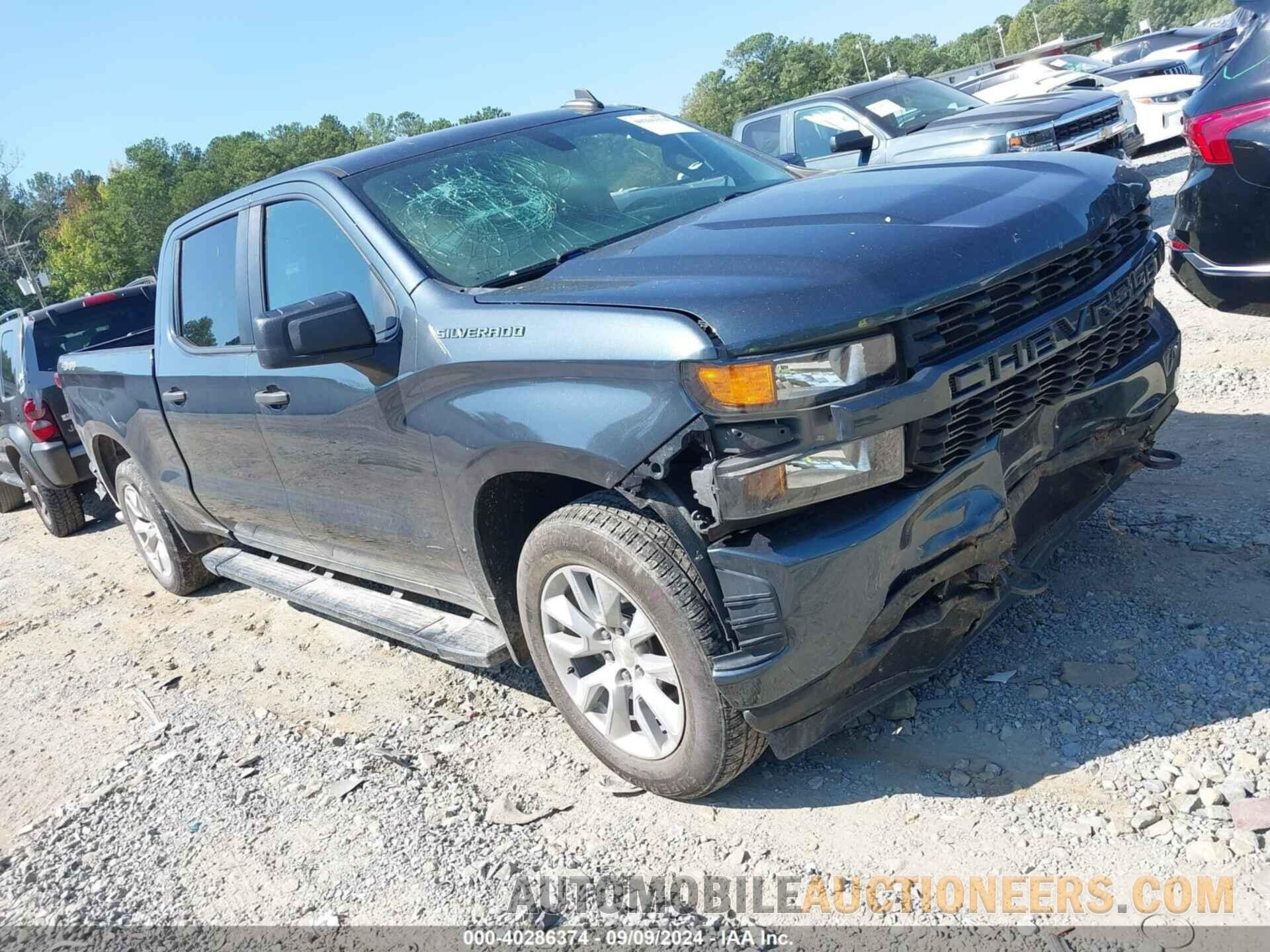 3GCPYBEH3LG140433 CHEVROLET SILVERADO 1500 2020