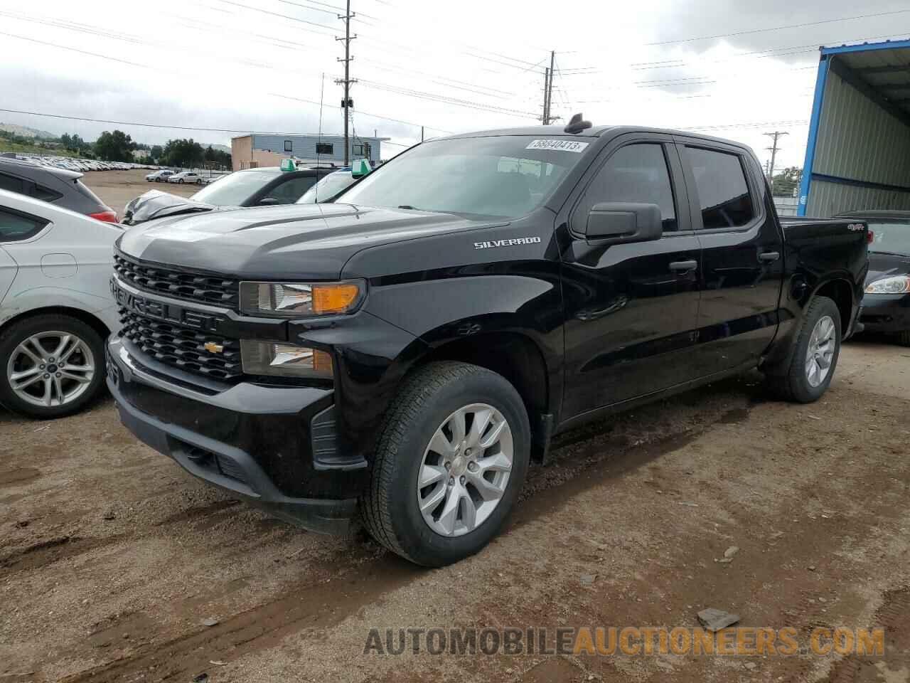 3GCPYBEH4LG231758 CHEVROLET ALL Models 2020