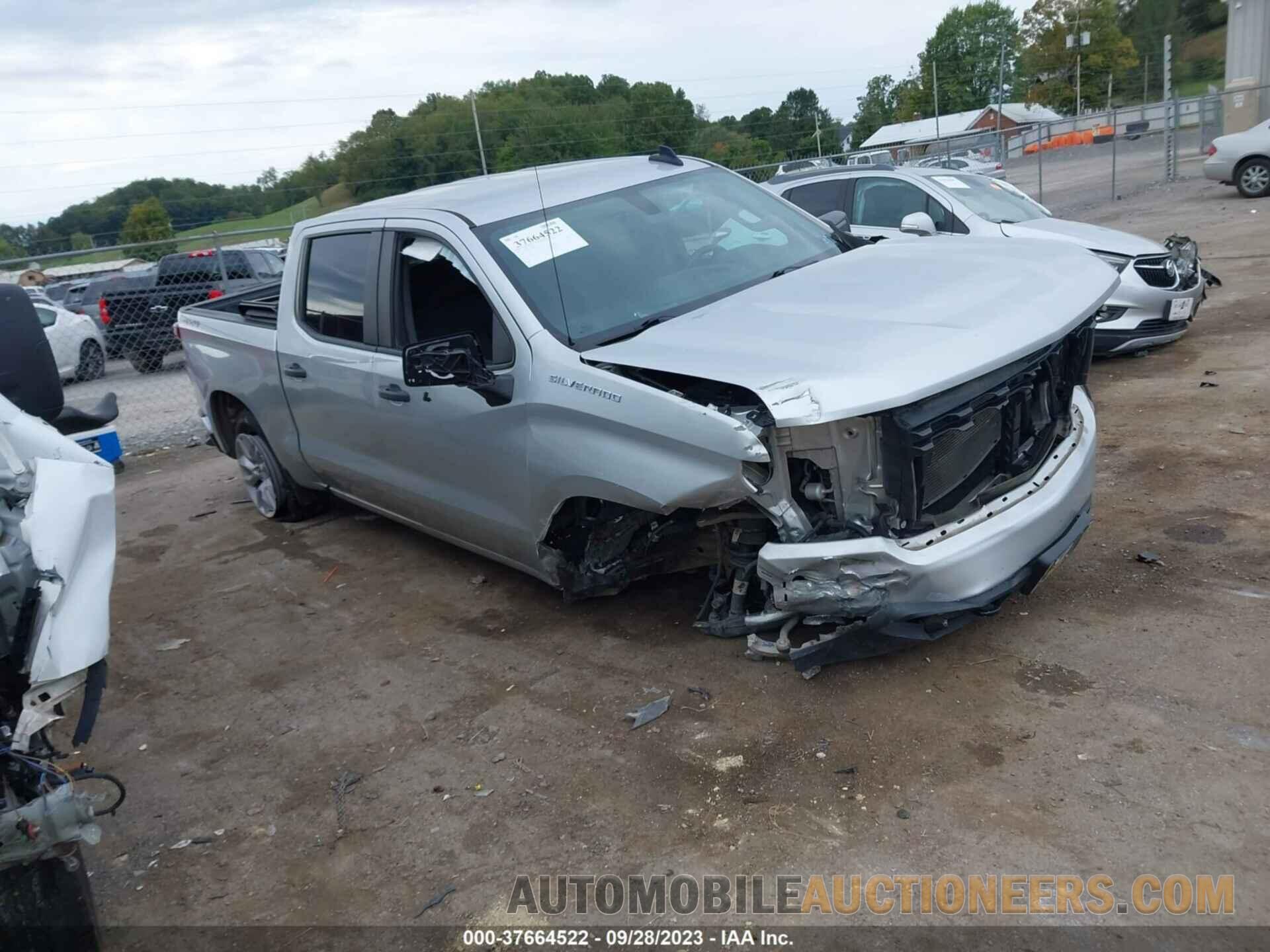 3GCPYBEH5KG148919 CHEVROLET SILVERADO 1500 2019