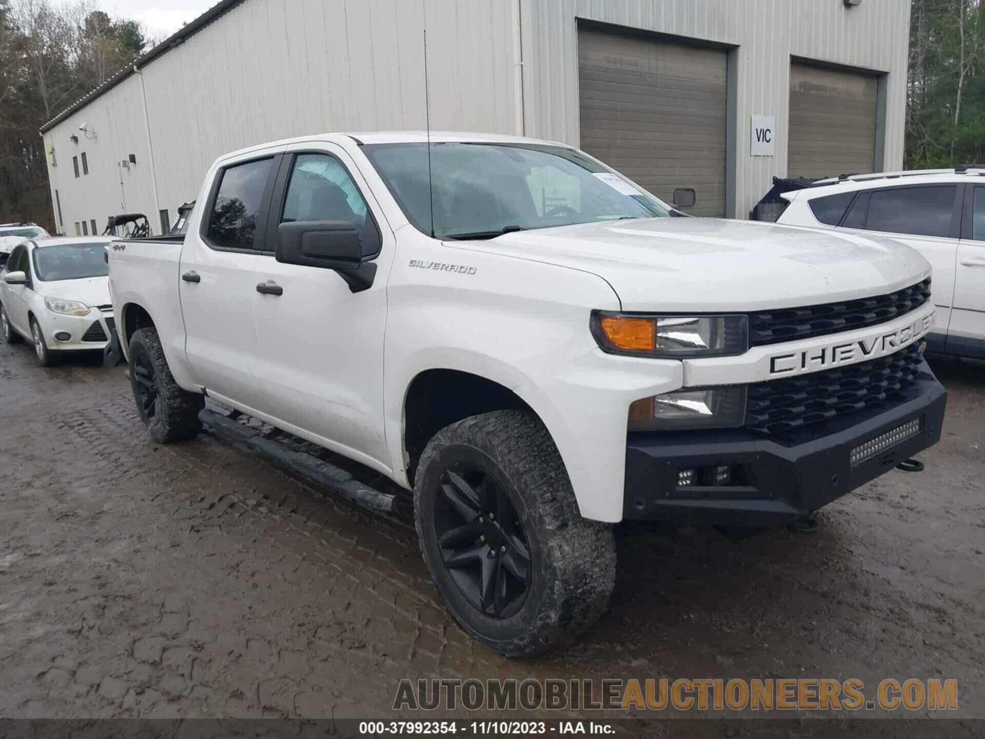 3GCPYBEH5KG305574 CHEVROLET SILVERADO 1500 2019