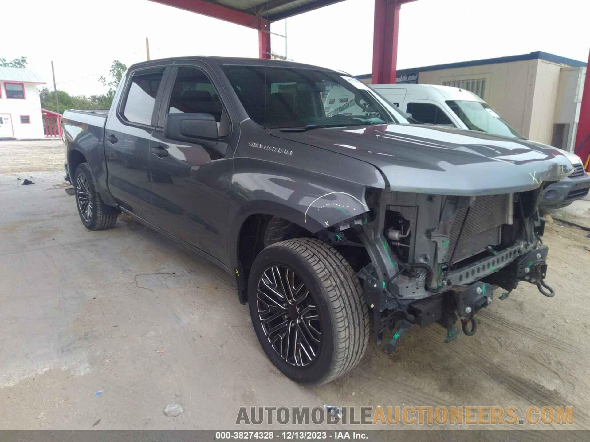 3GCPYBEH5KG310242 CHEVROLET SILVERADO 1500 2019