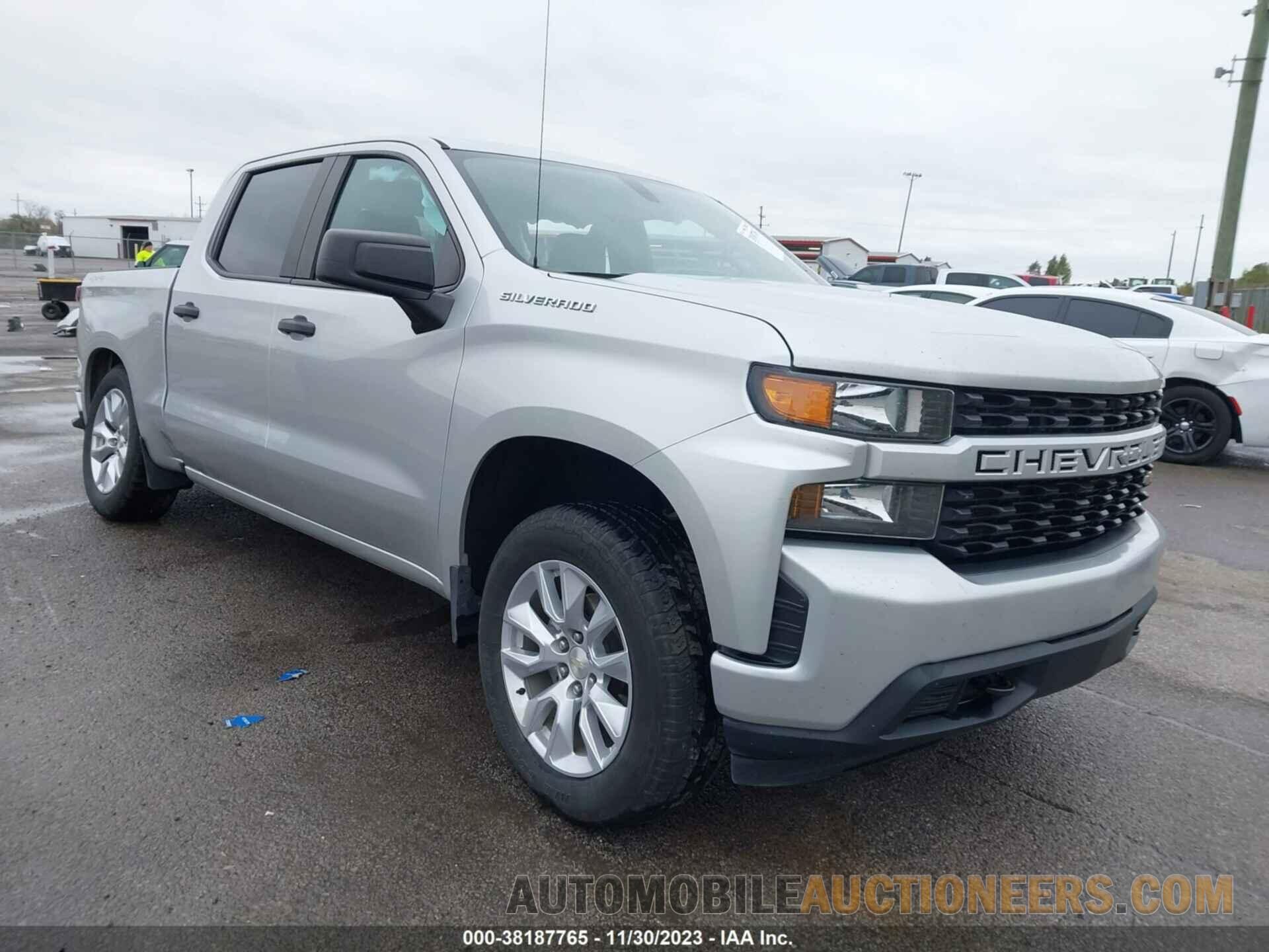 3GCPYBEH6KG309357 CHEVROLET SILVERADO 2019