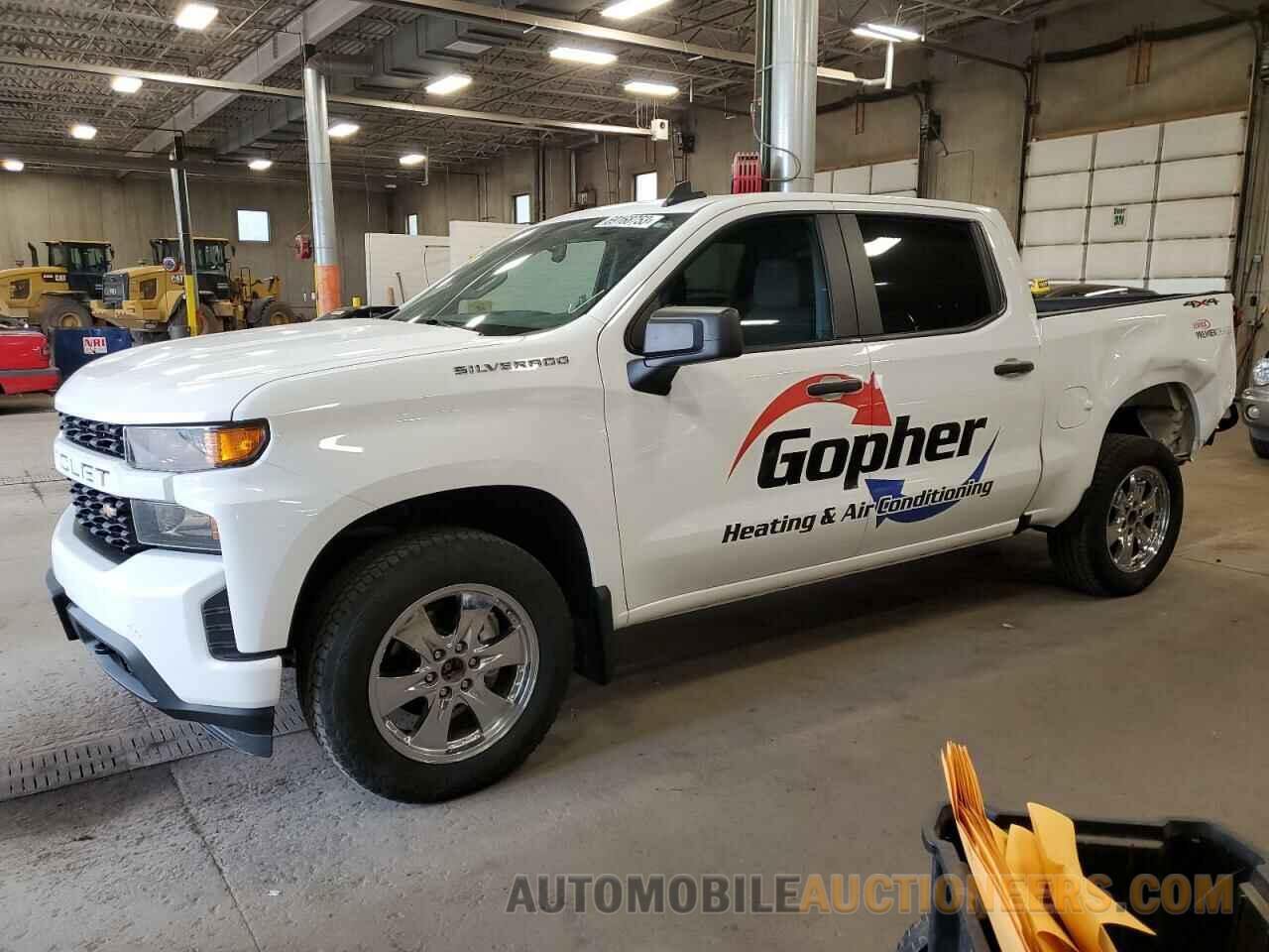 3GCPYBEH7MG183433 CHEVROLET ALL Models 2021