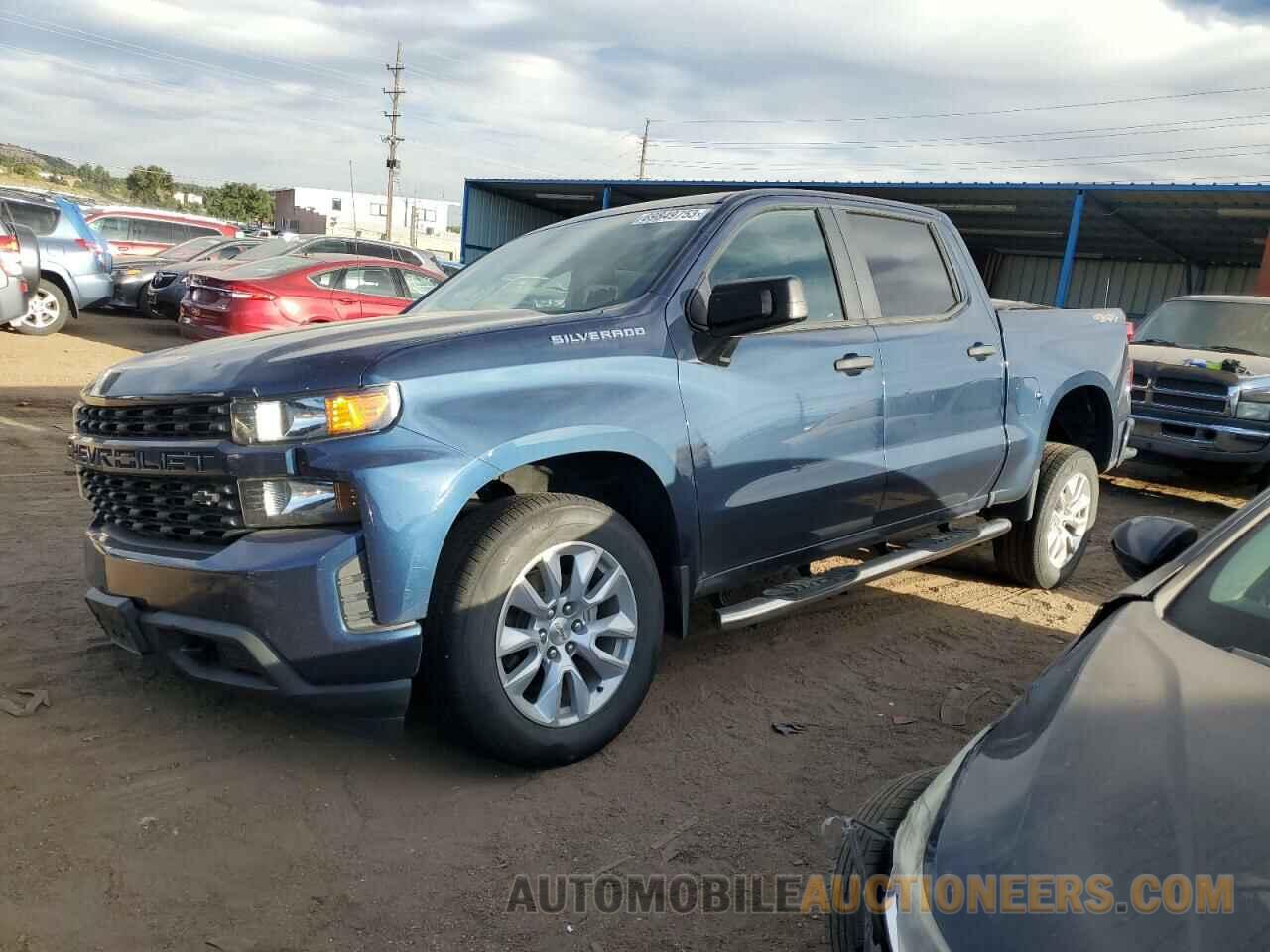 3GCPYBEH9KG127202 CHEVROLET ALL Models 2019