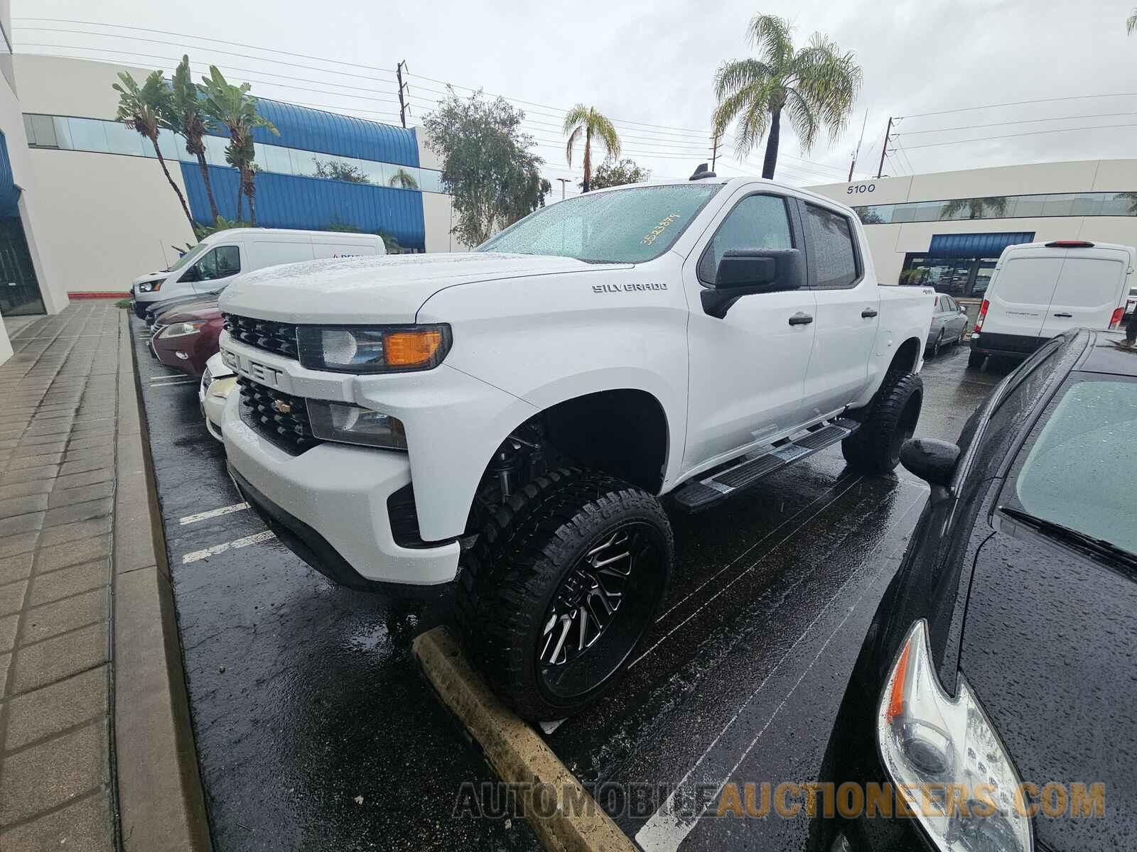 3GCPYBEHXKG160273 Chevrolet Silverado 1500 2019