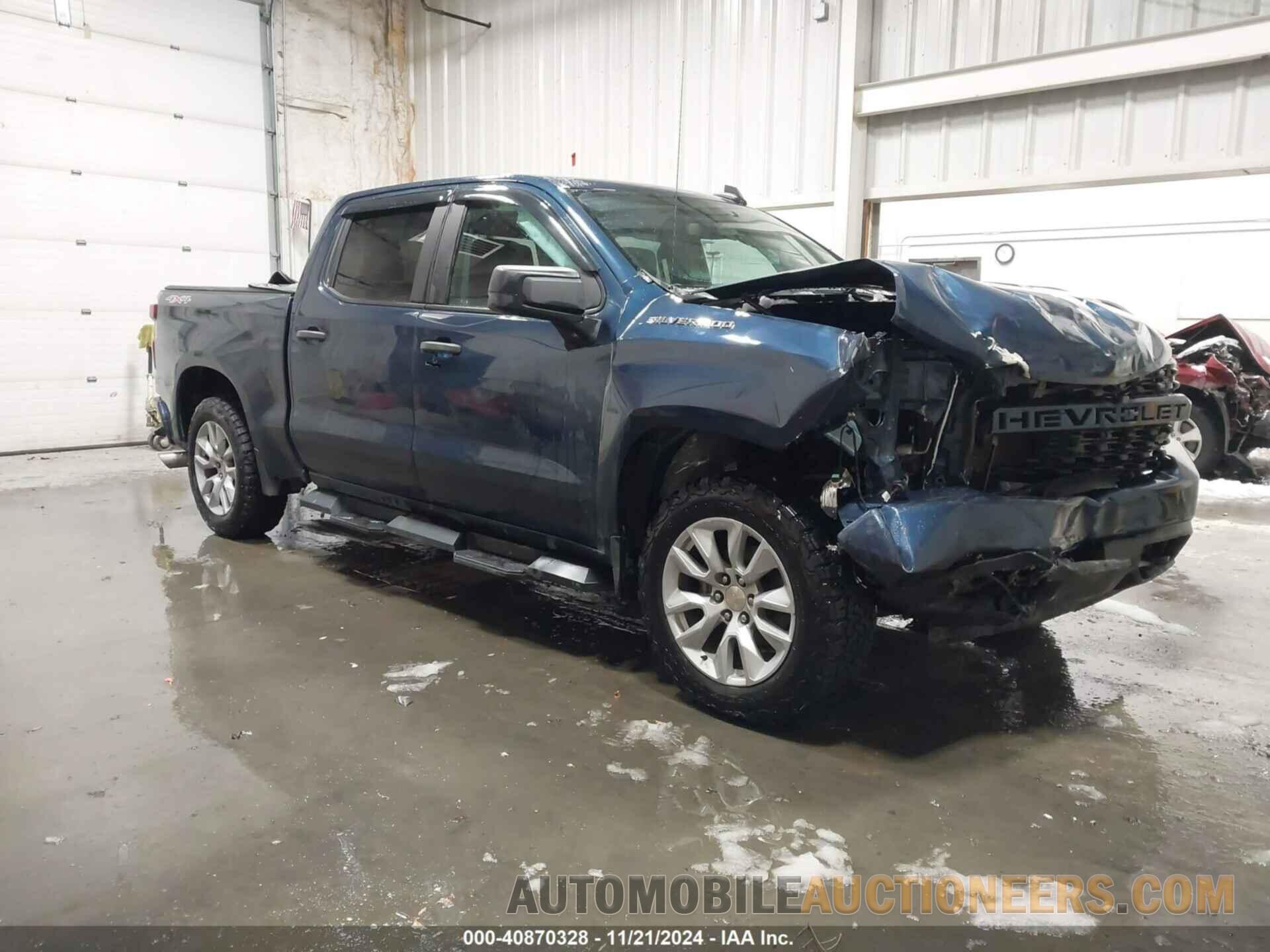 3GCPYBEHXKG204465 CHEVROLET SILVERADO 1500 2019