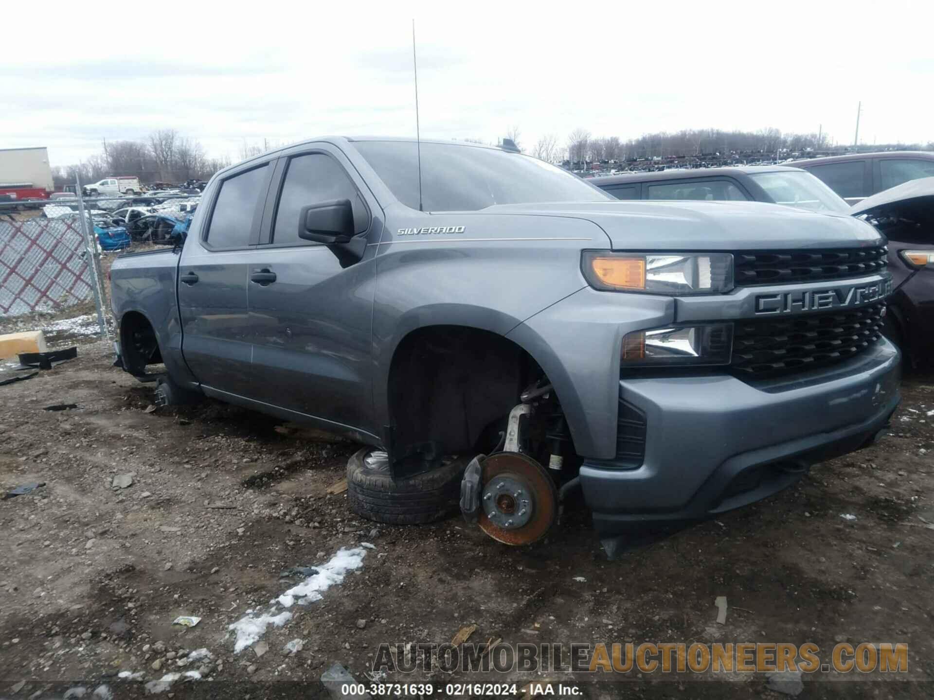 3GCPYBEHXLG287638 CHEVROLET SILVERADO 1500 2020