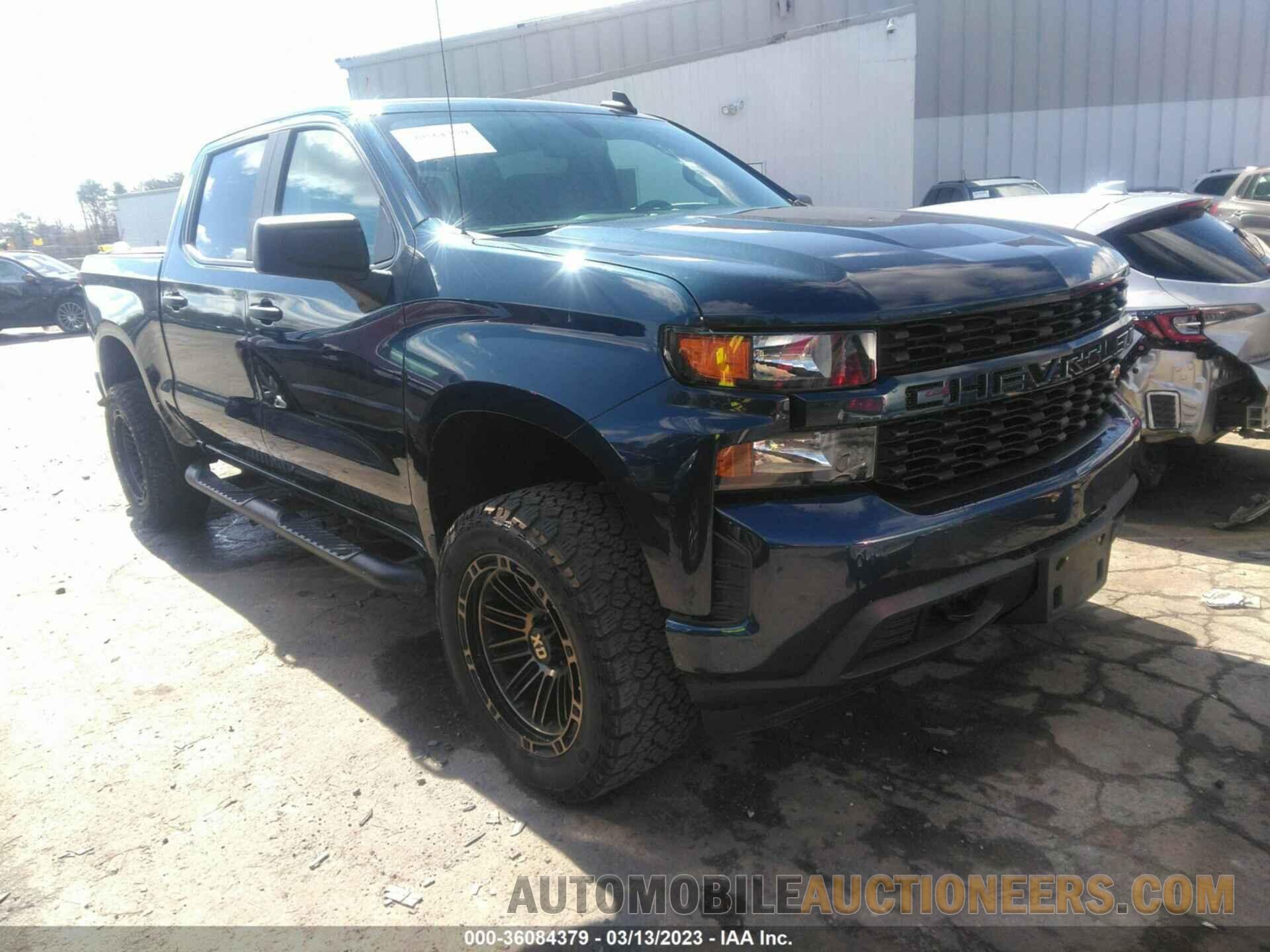 3GCPYBEHXLG325417 CHEVROLET SILVERADO 1500 2020