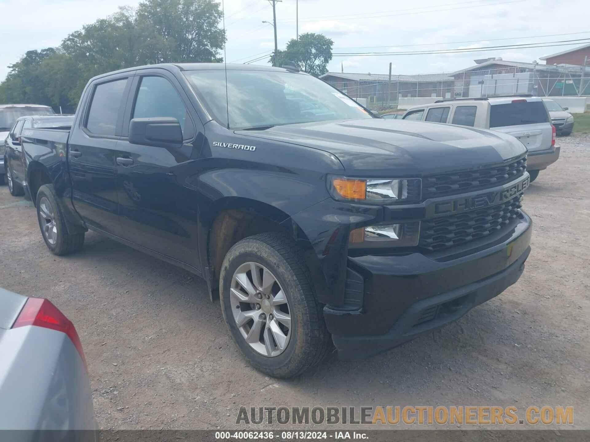 3GCPYBEK0LG368062 CHEVROLET SILVERADO 1500 2020