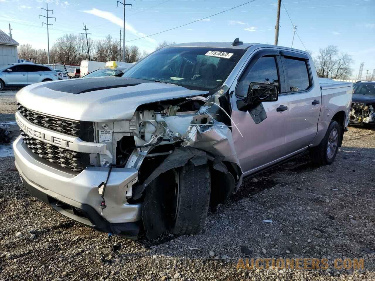 3GCPYBEK0MG231544 CHEVROLET SILVERADO 2021