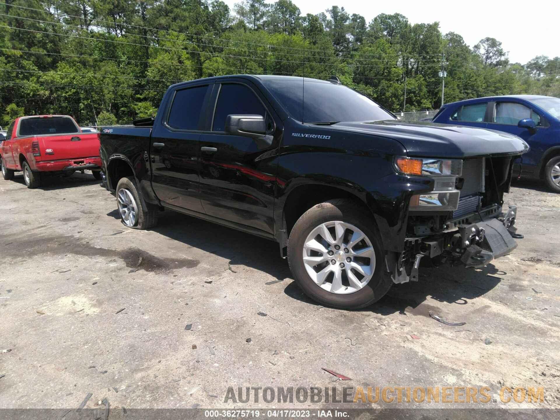 3GCPYBEK0MG362893 CHEVROLET SILVERADO 1500 2021